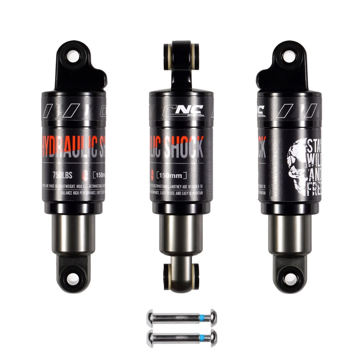 CNC Ammortizzatore Posteriore MTB Idraulico