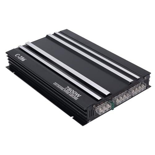 Amplificatore per Auto 7800W 4 Canali Classe AB