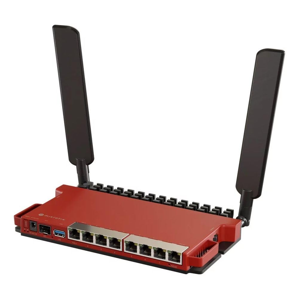 Mikrotik L009UiGS-2HaxD-IN - Router Wireless Gigabit