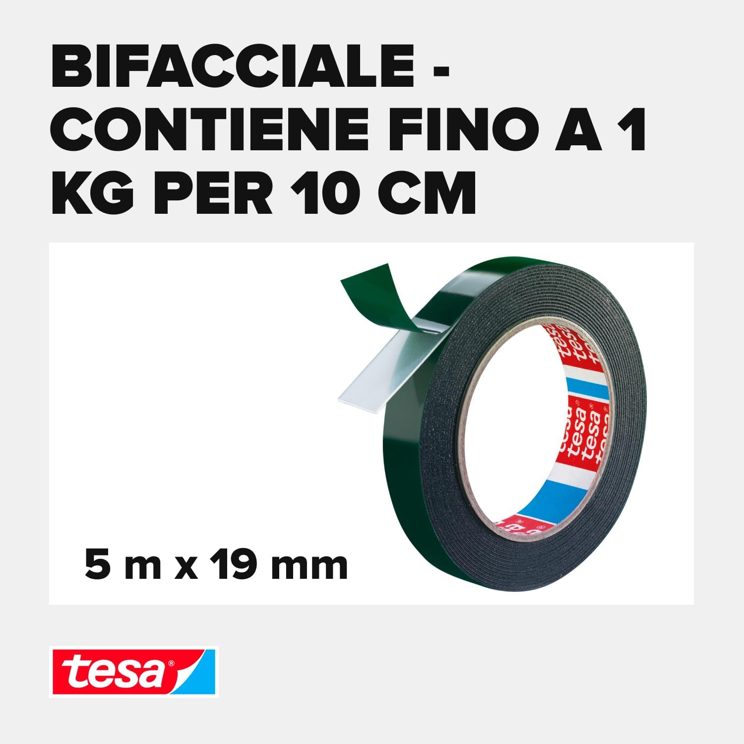 tesa Powerbond OUTDOOR, 5m x 19mm - immagine 3
