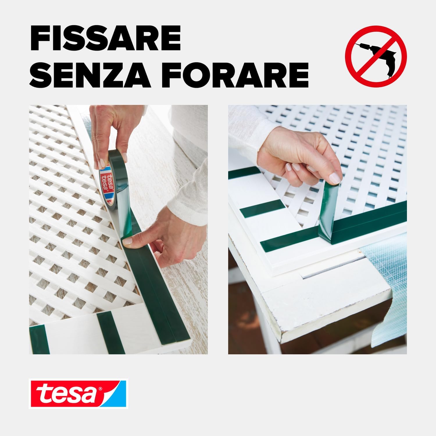 tesa Powerbond OUTDOOR, 5m x 19mm - immagine 4