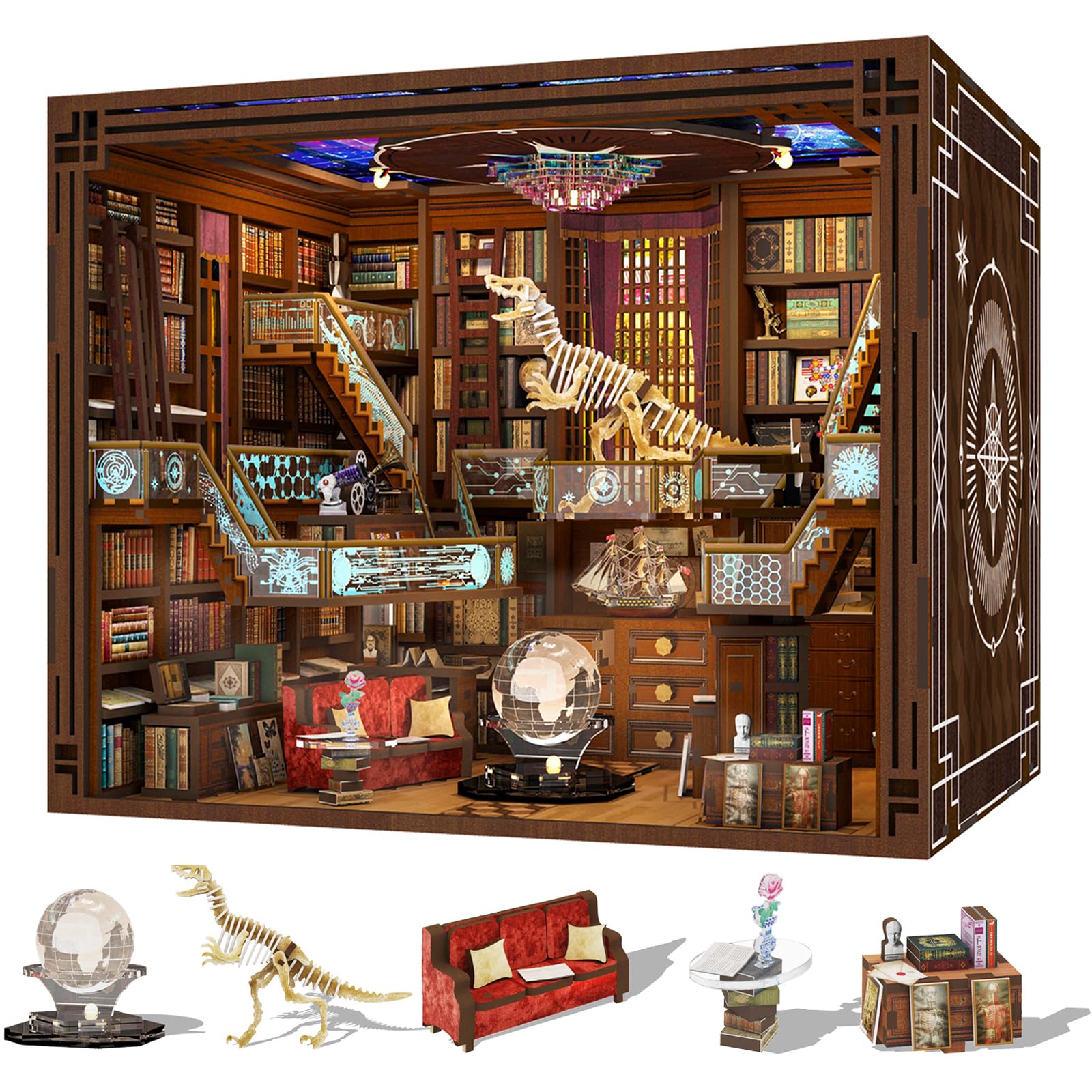 MiniCity Book Nook Kit - Beyond Library Max