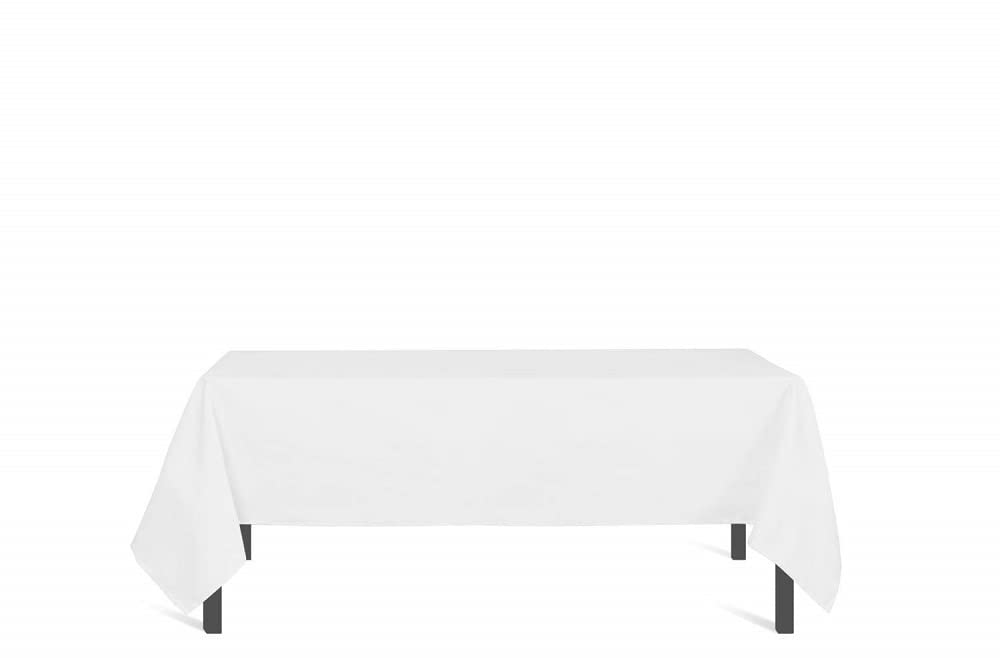 Soleil D'ocre Tovaglia Antimacchia Bianca 140x300 cm