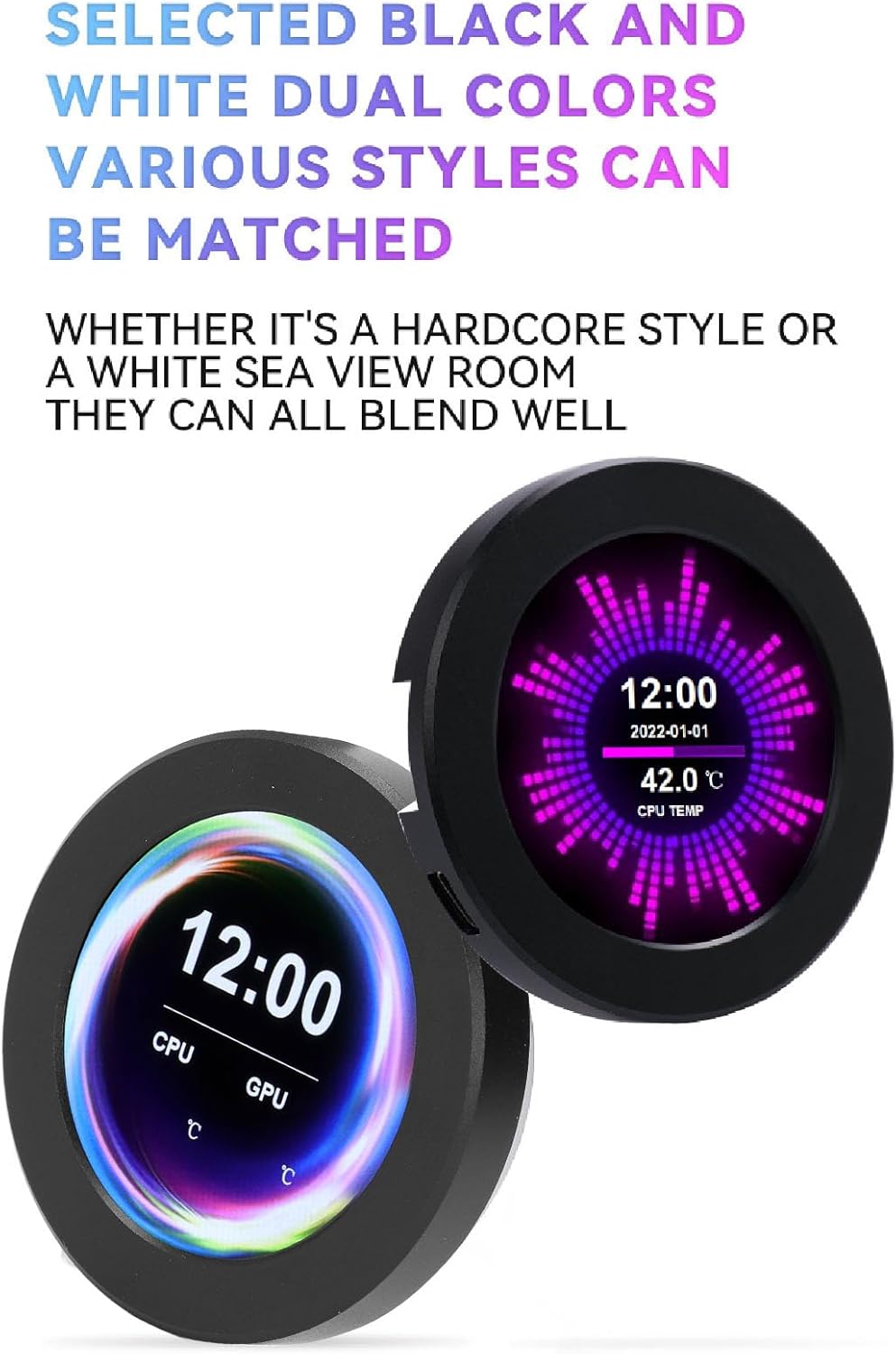 Acouto Kit Aggiornamento Display LCD CPU 2,1 Pollici - immagine 6