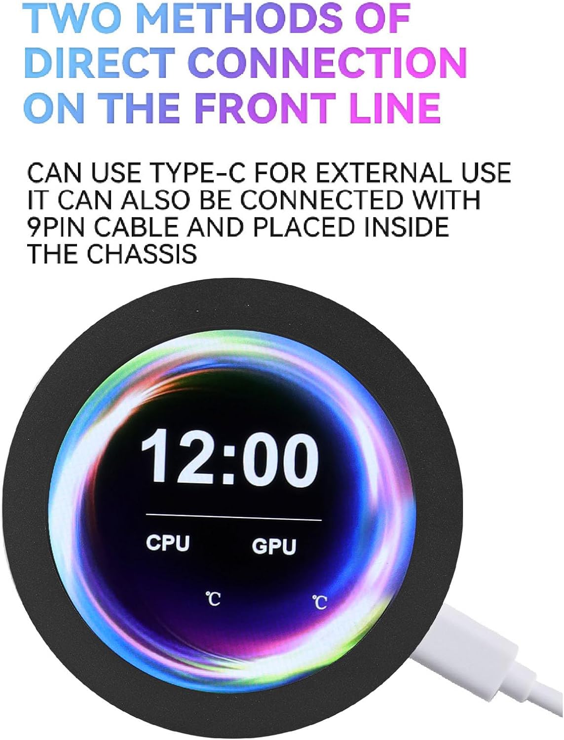 Acouto Kit Aggiornamento Display LCD CPU 2,1 Pollici - immagine 7