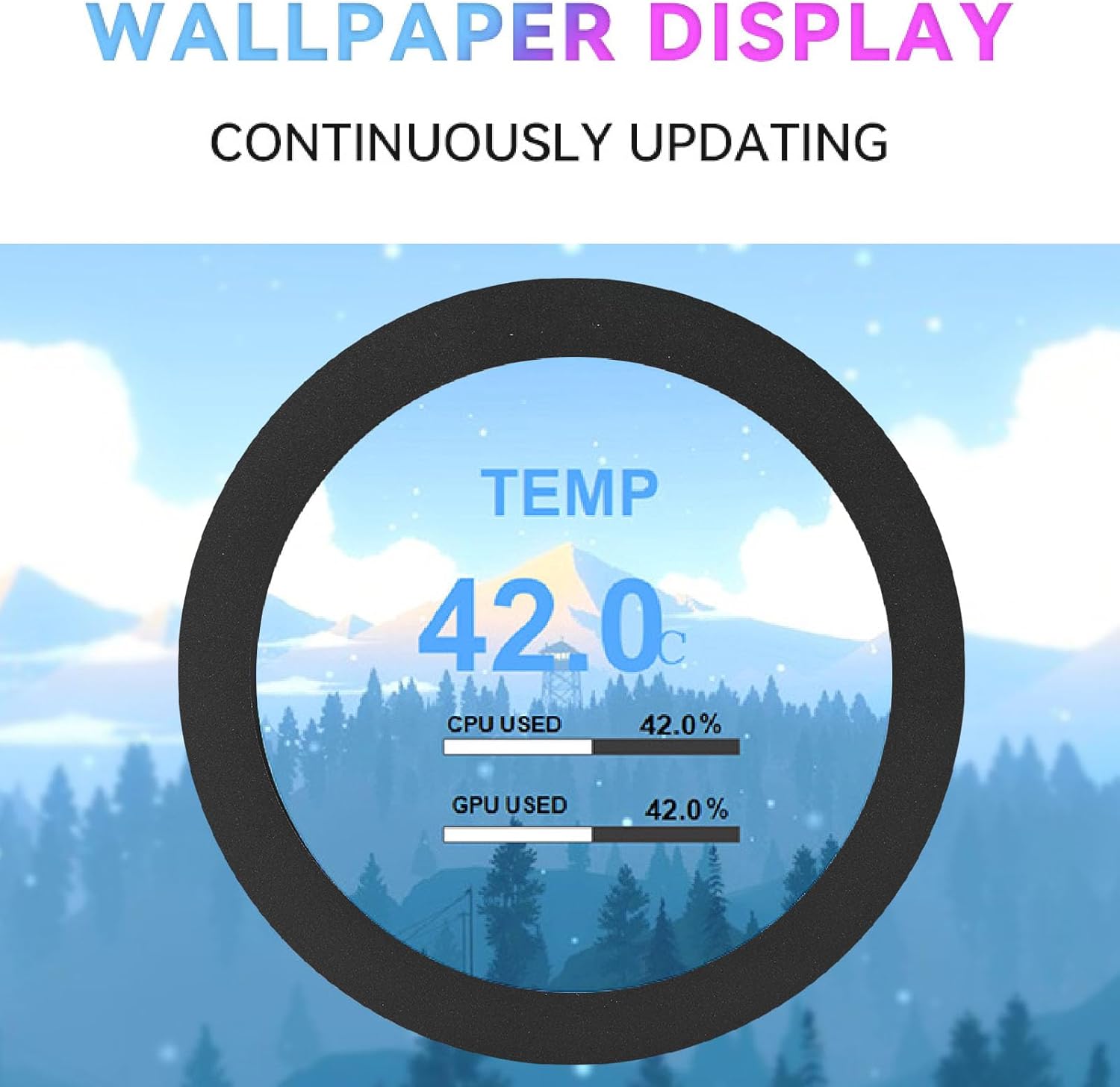 Acouto Kit Aggiornamento Display LCD CPU 2,1 Pollici - immagine 8