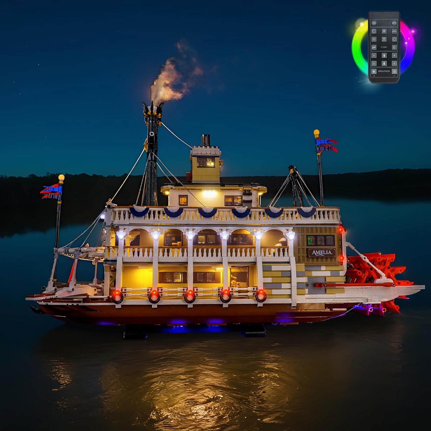 Kit Luce Telecomando Compatibile con Lego 21356 - immagine 3