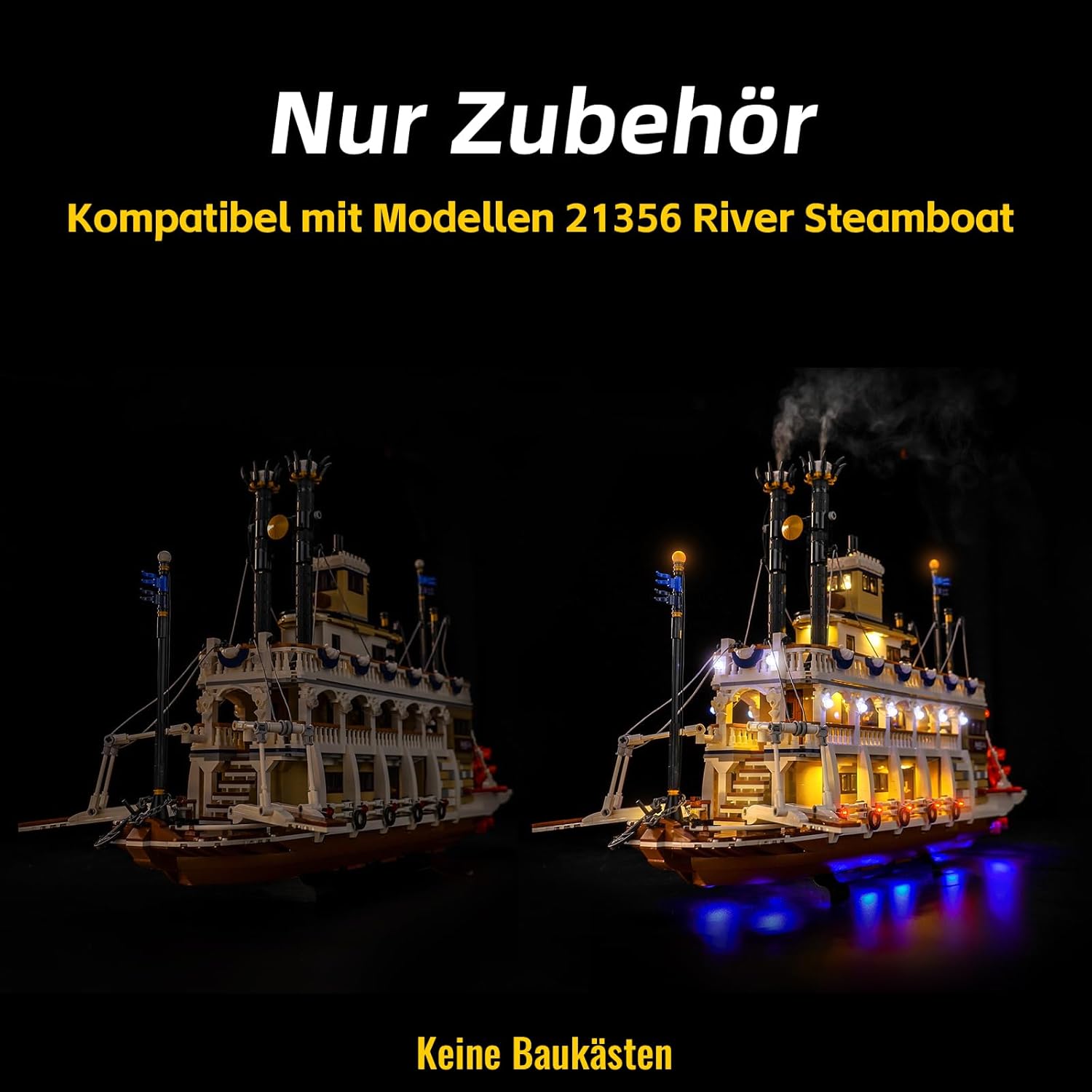 Kit Luce Telecomando Compatibile con Lego 21356 - immagine 4