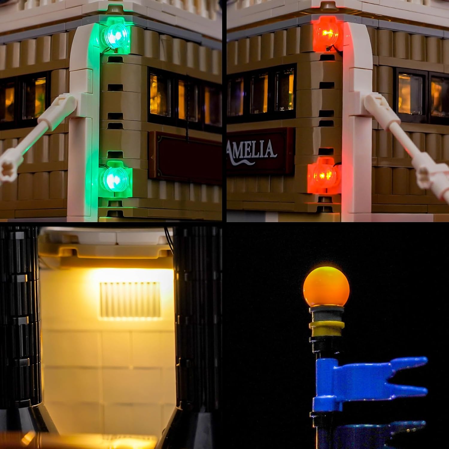 Kit Luce Telecomando Compatibile con Lego 21356 - immagine 5