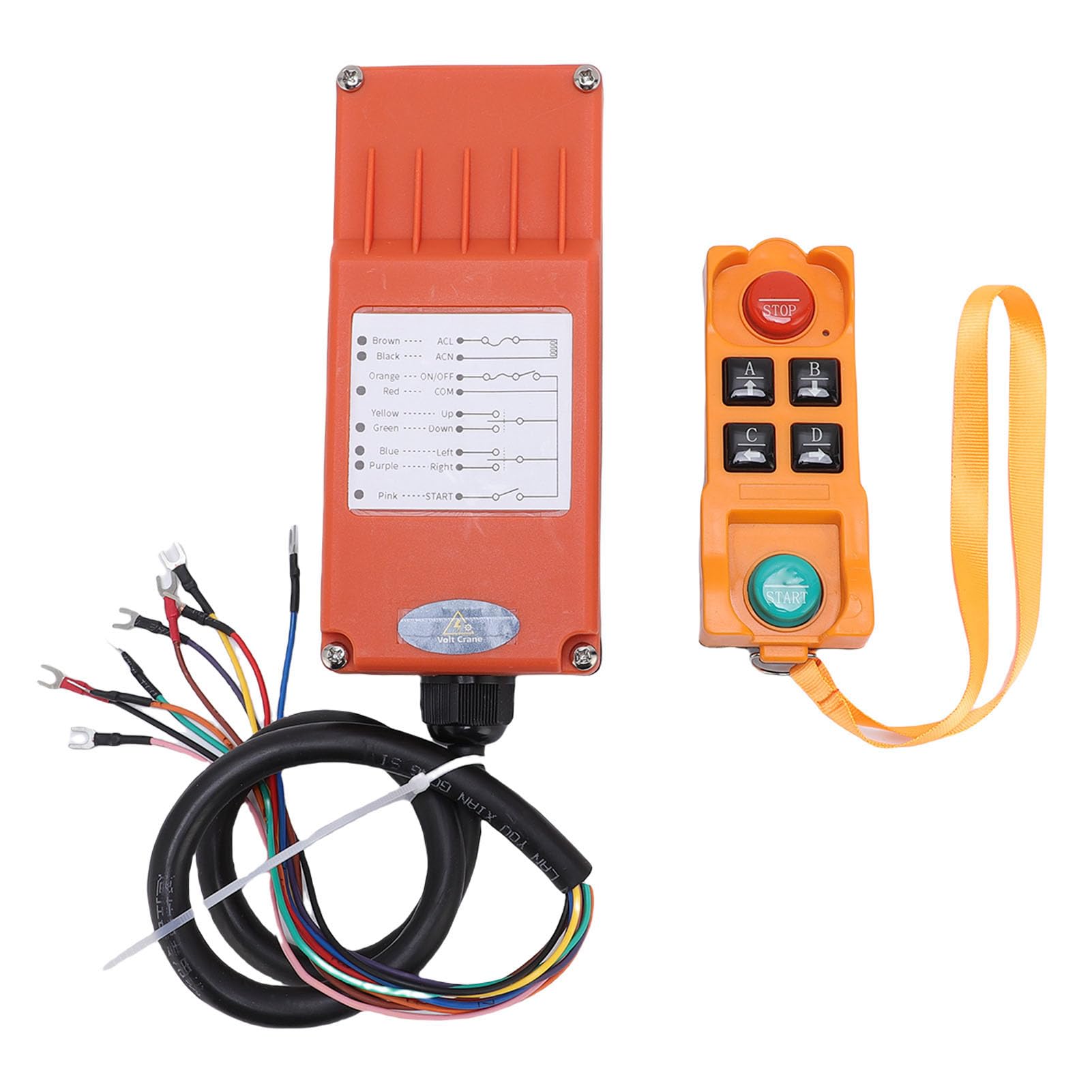 Telecomando W4 Wireless per Gru Industriale 100m