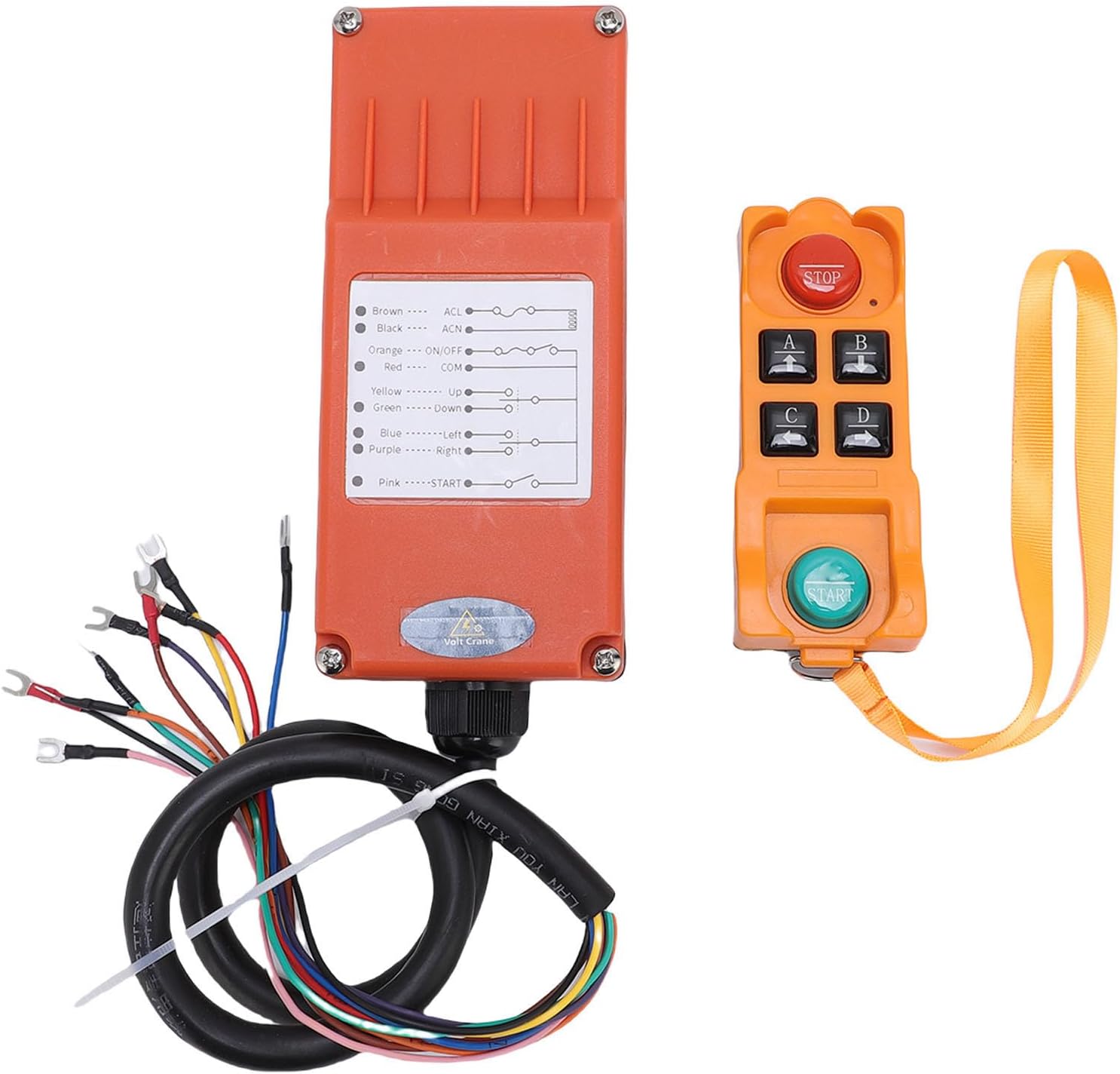 Telecomando W4 Wireless per Gru Industriale 100m - immagine 1