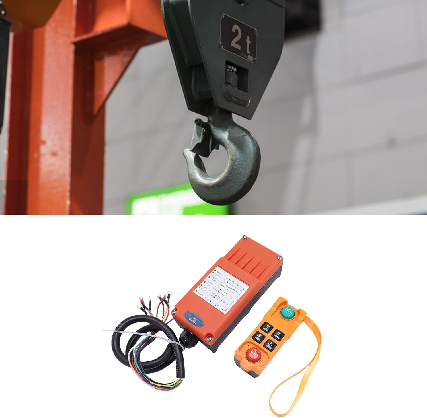 Telecomando W4 Wireless per Gru Industriale 100m - immagine 4