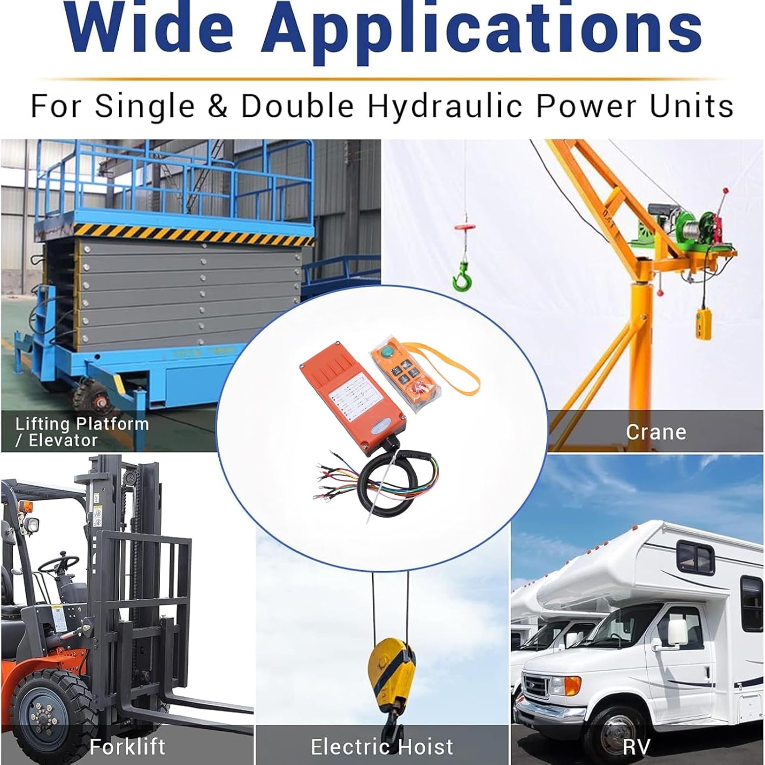 Telecomando W4 Wireless per Gru Industriale 100m - immagine 5