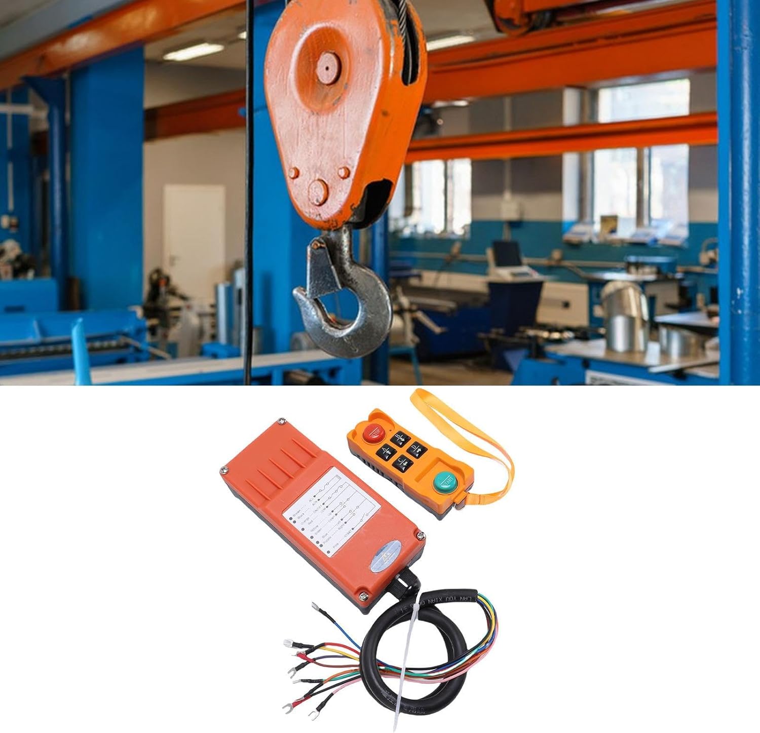 Telecomando W4 Wireless per Gru Industriale 100m - immagine 7