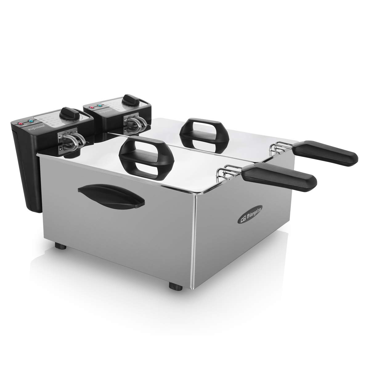 Orbegozo FDR 70 - Friggitrice Professionale 7 Litri 2000W