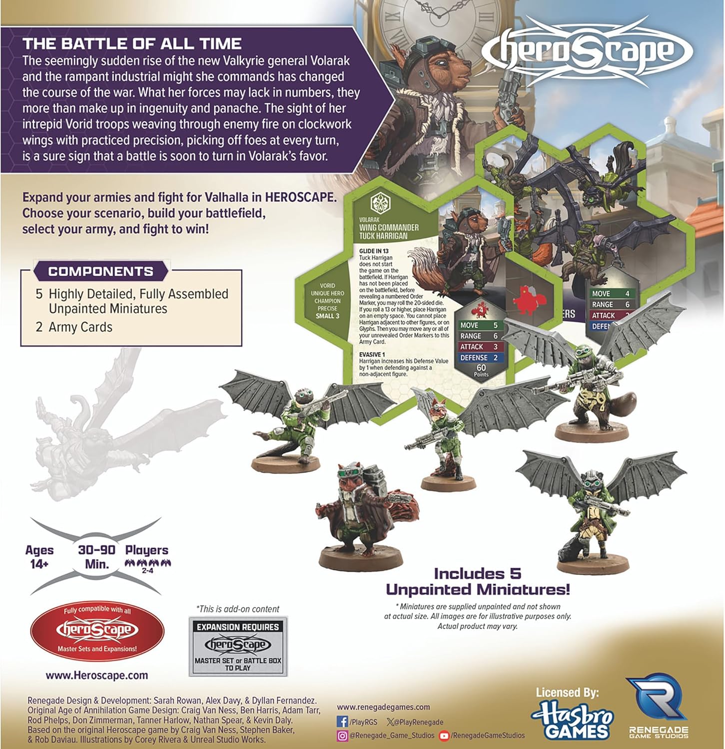 Renegade Game Studios | Heroscape: Rising Tide - immagine 2