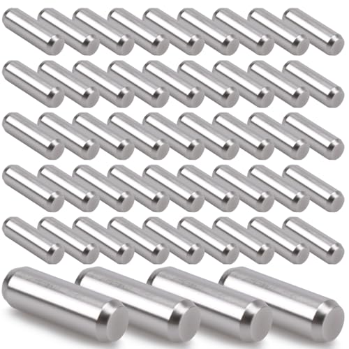50 Pcs 4mm*6mm Dowel Pins Rack Support Pegs, 304ss Pin cilindrici di ...