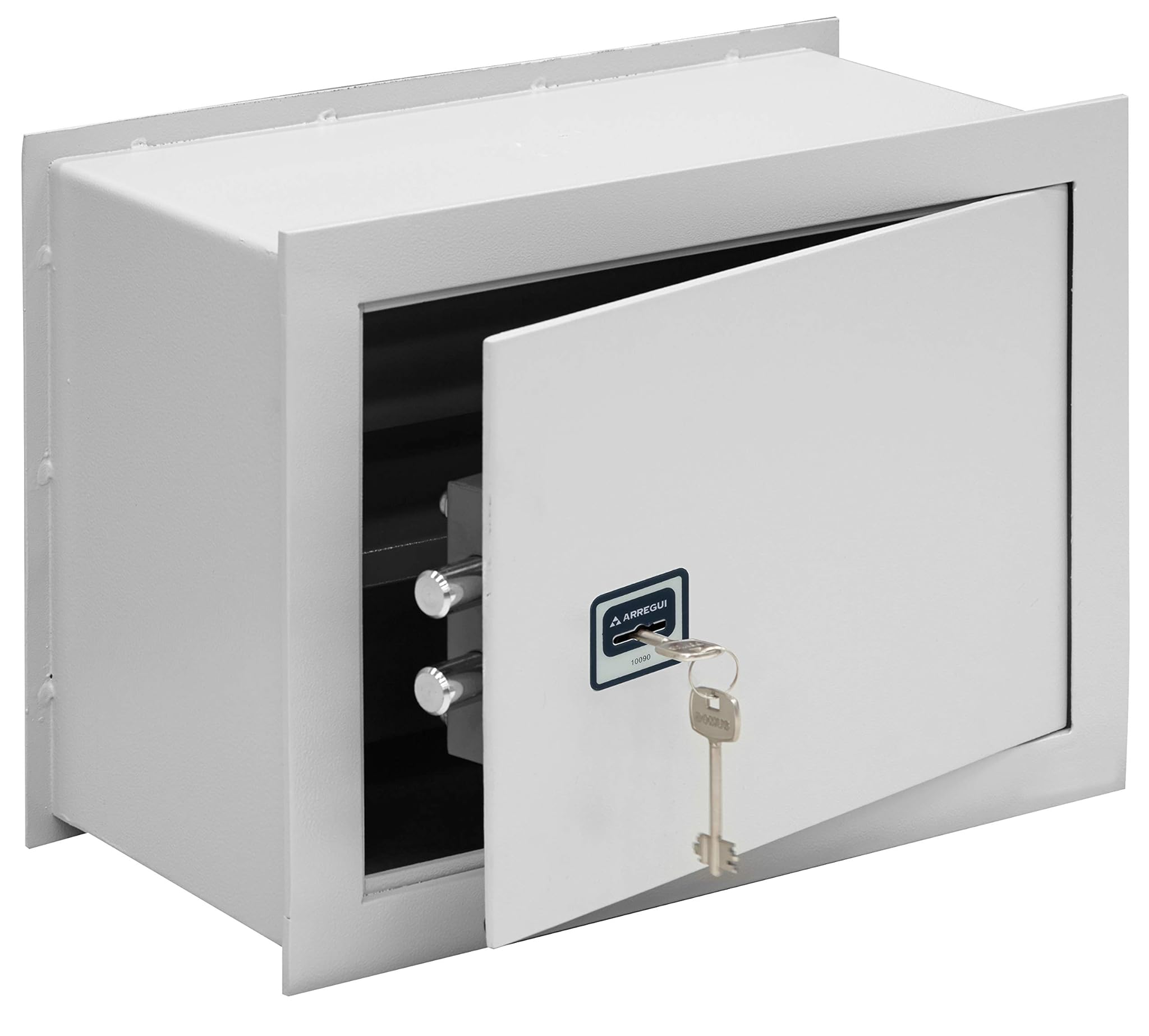 Domus 271350 Casseforti a Muro con Serratura a Chiave, 6 mm