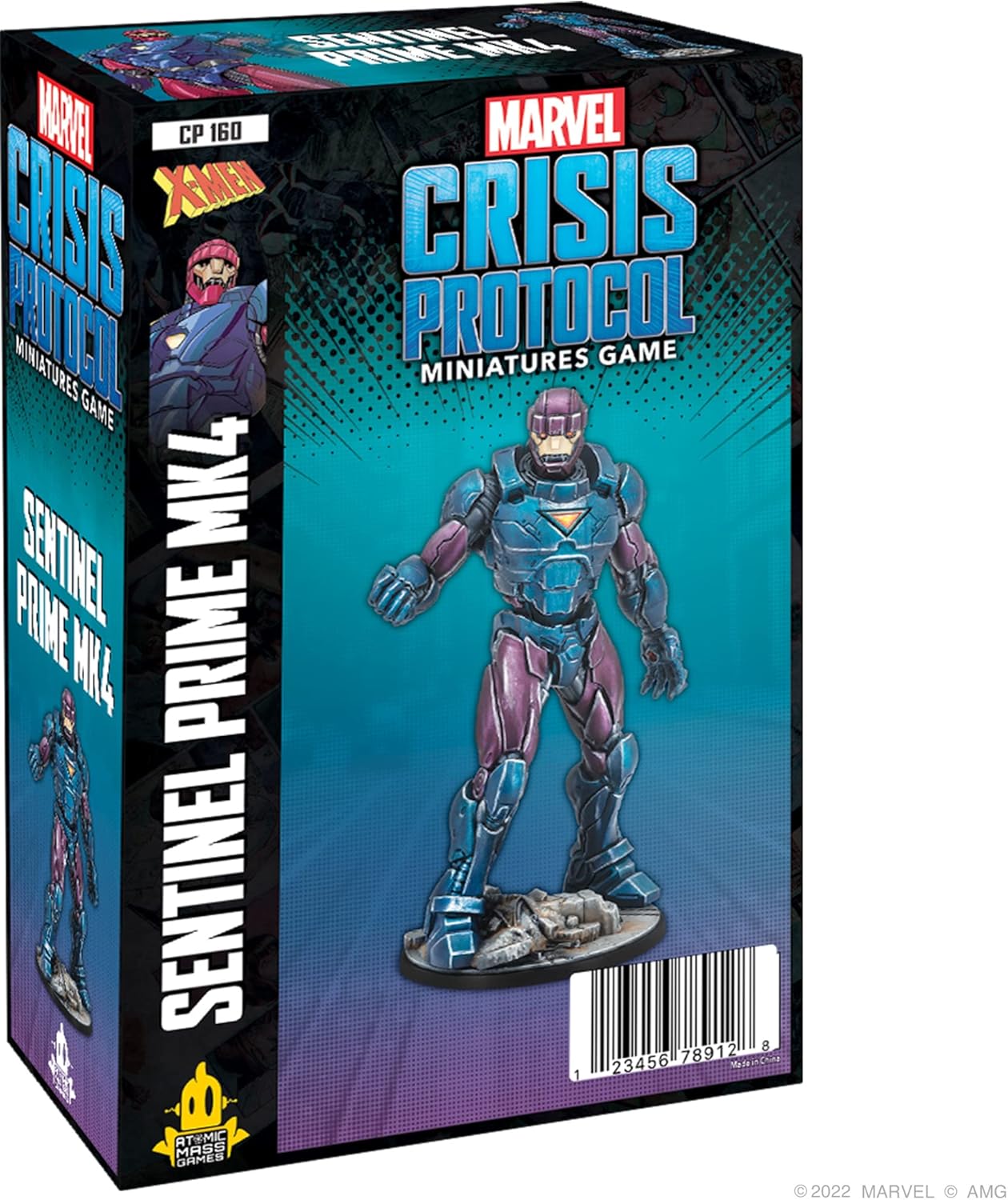 Atomic Mass Games - Sentinel Prime MK 4: Marvel Crisis Protocol - immagine 1