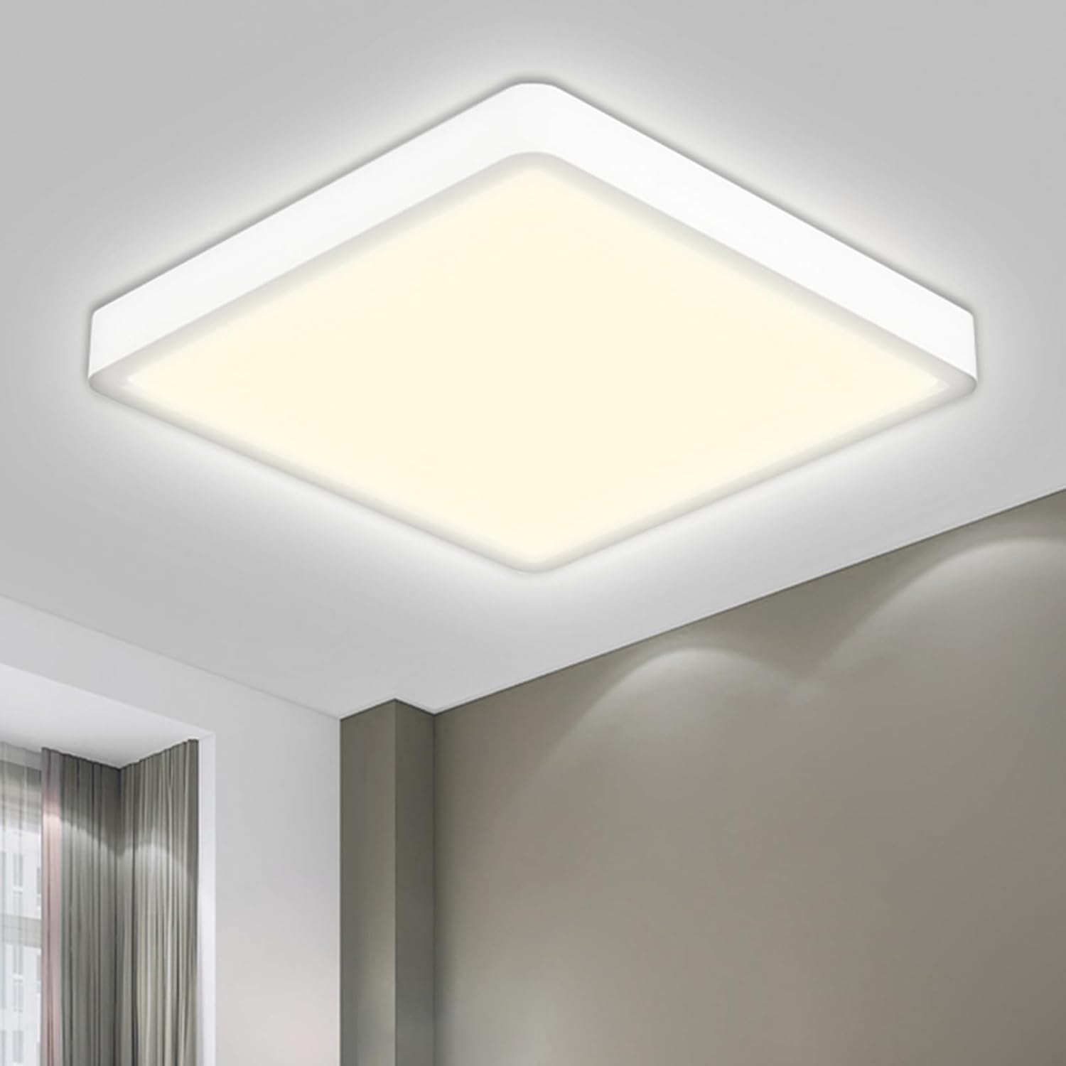 Lqwell® LED Plafoniera Quadrata 32W 4000K - immagine 1