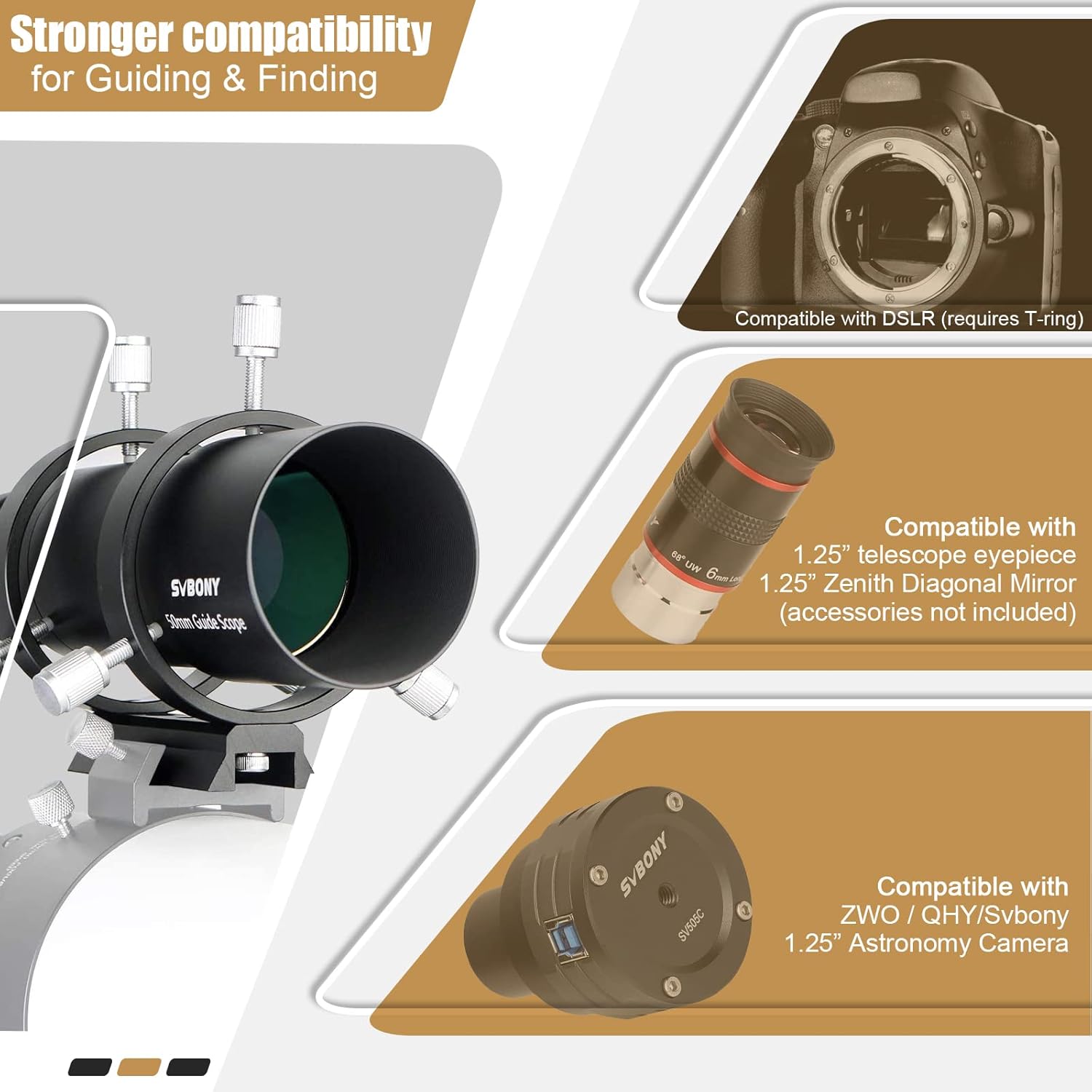 Svbony SV106 Telescopio Guider 60mm F4 - immagine 5