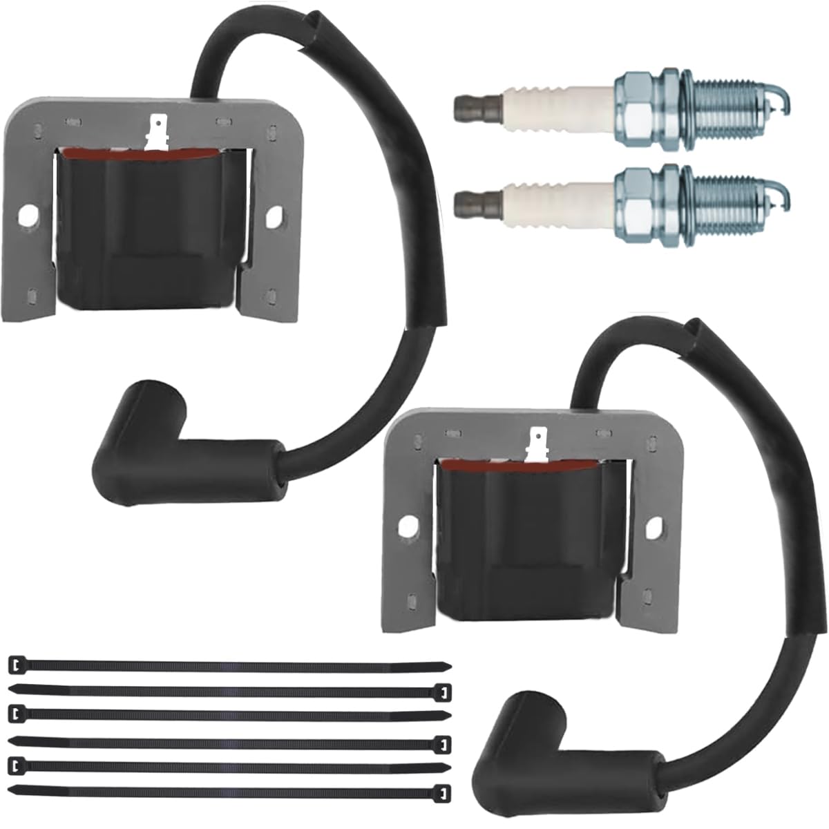 ZAMDOE 24 584 45-S Bobina di accensione 24-584-01S per Kohler CV22S CV23S CV25 CH18 CH20 CH22 CH23 CH25 CV18 CV19 CV20 CV22 CV17 CV23 CV624 SV710 SV720 SV810 SV820 CH620 CH621 Motore per MIU11542