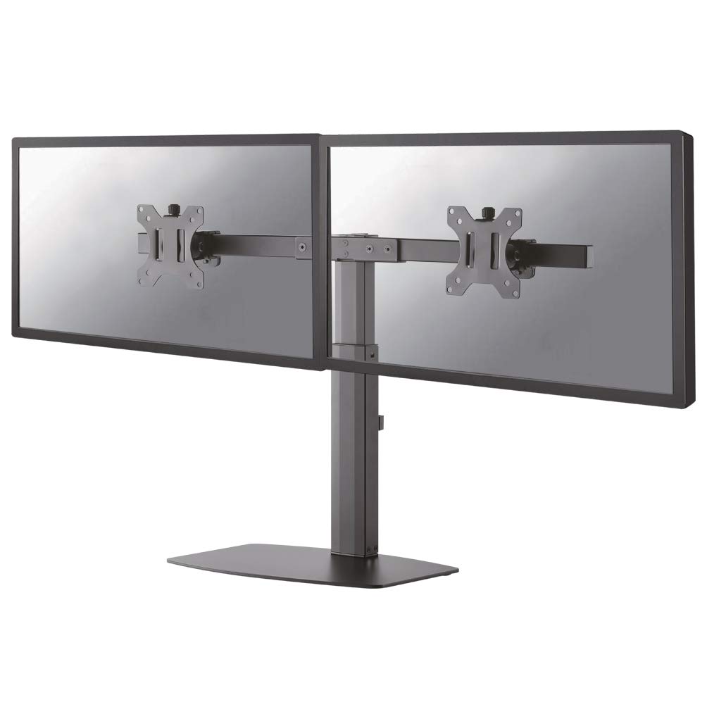 NewStar FPMA-D865DBLACK Supporto da tavolo per monitor nero doppio 12kg
