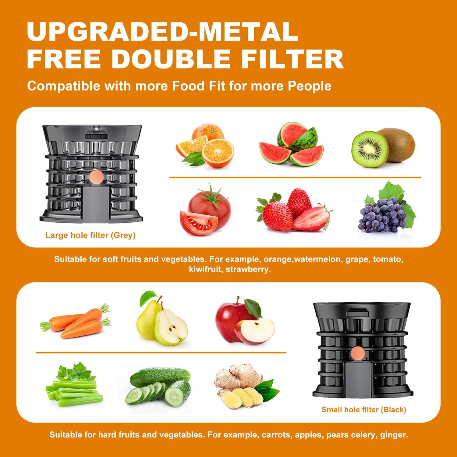 Spremiagrumi Lento 250W con Grande Apertura 103mm - immagine 5