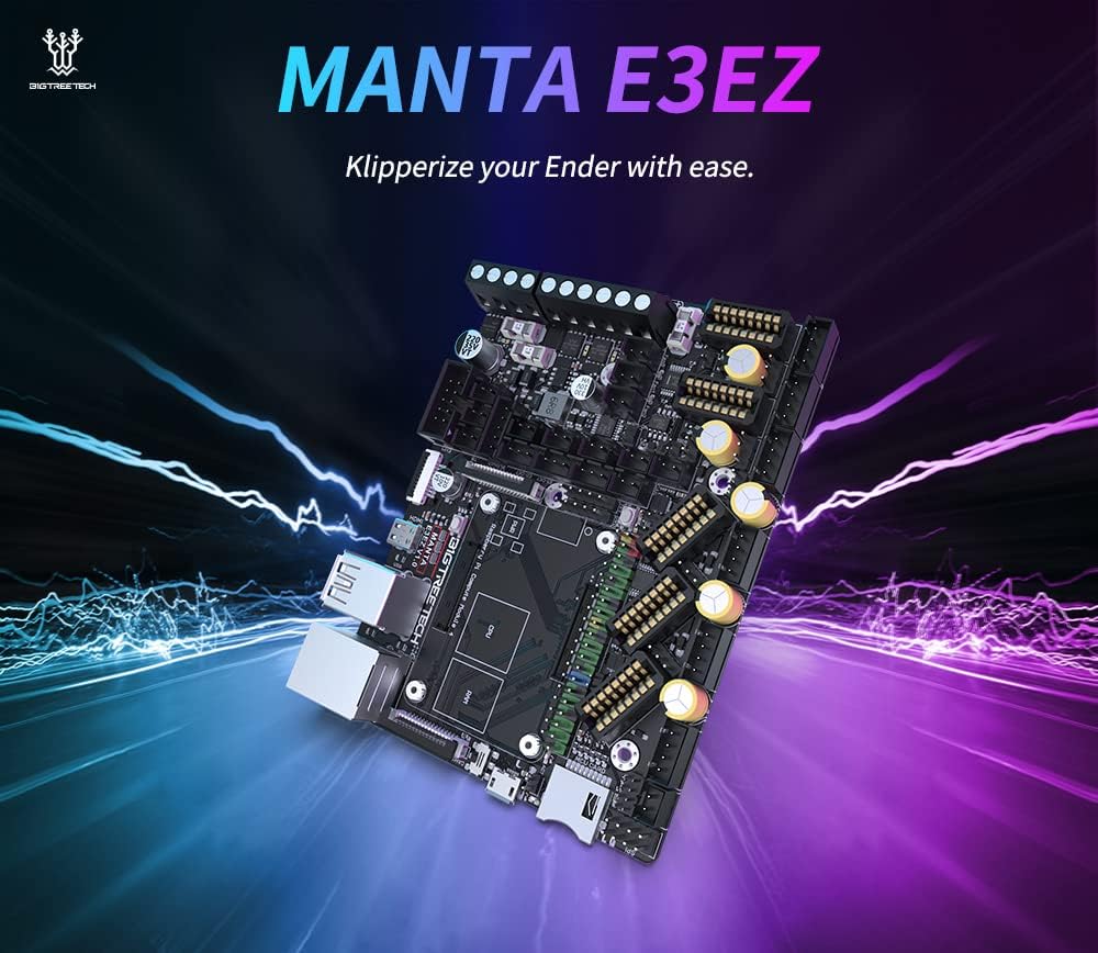 Bigtreetech Manta E3 EZ - Scheda di Controllo 32Bit - immagine 2