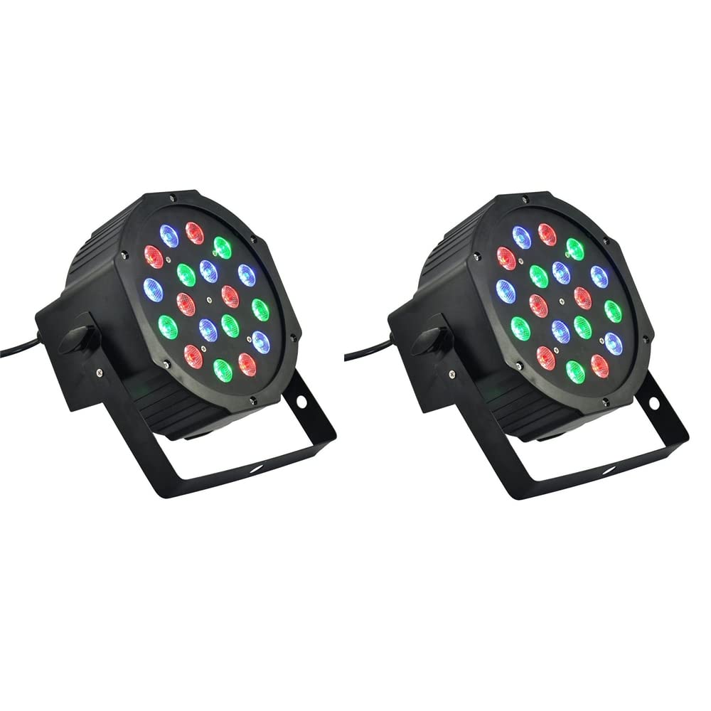 TEMPO DI SALDI Faro RGB 18W con Sensore Sonoro