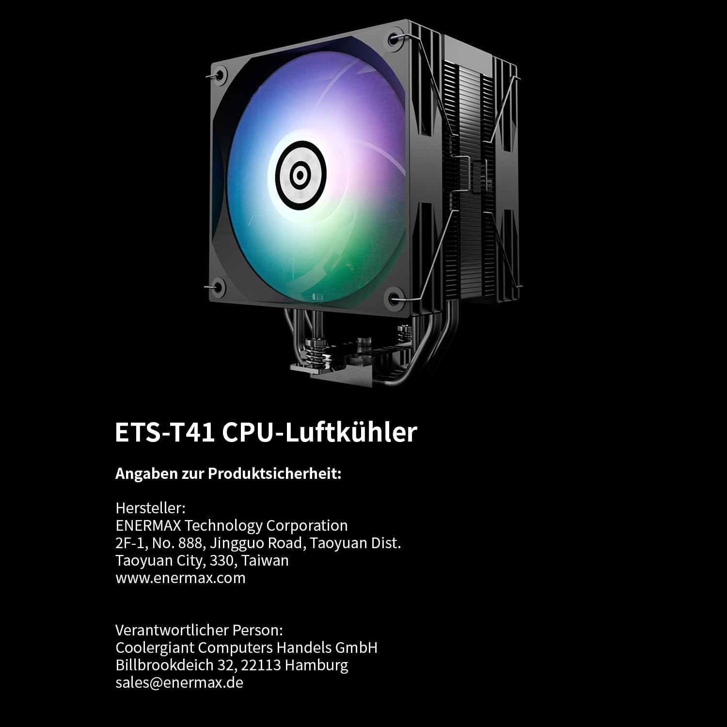 Enermax ETS-T41D CPU - Dissipatore 220W+ - immagine 5