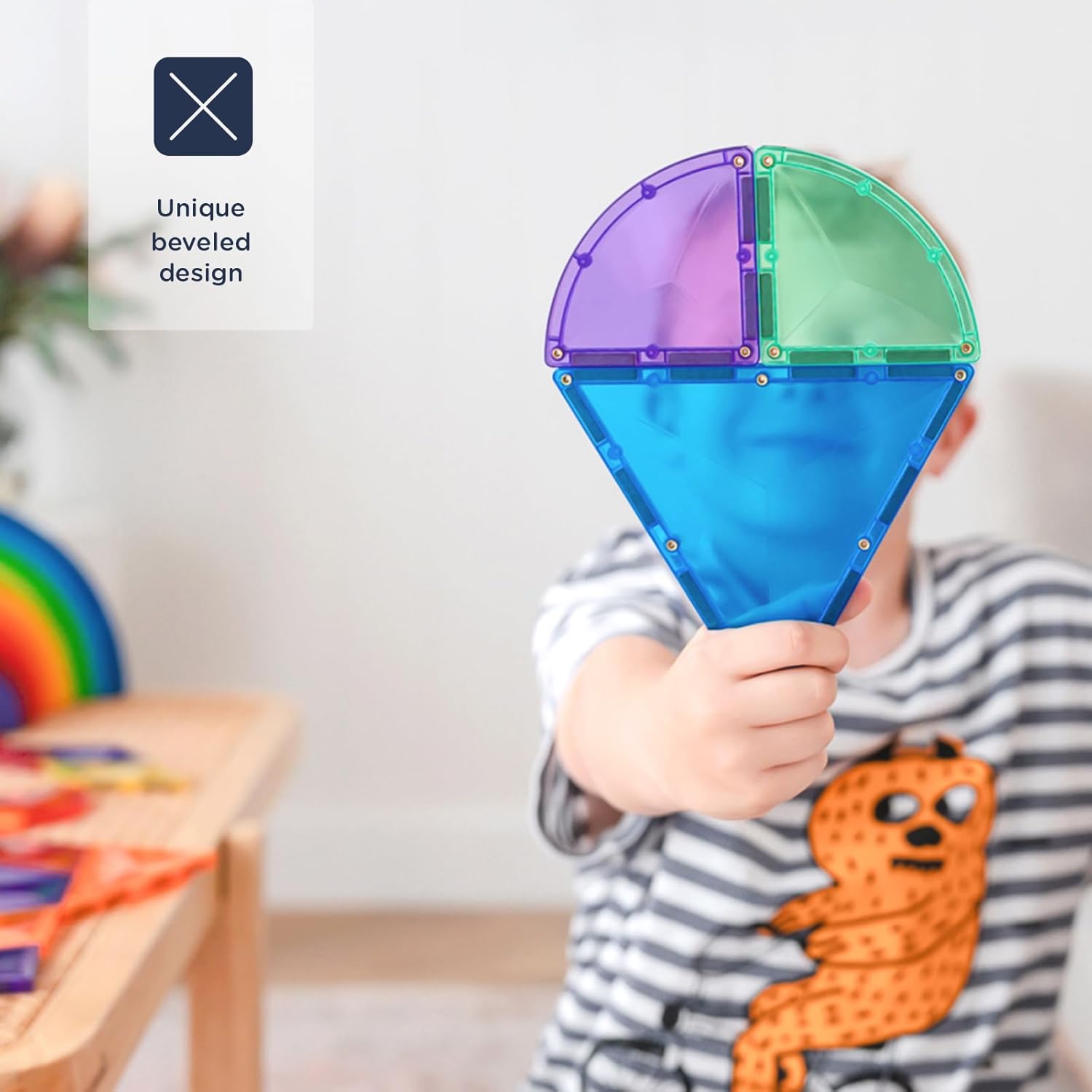 CONNETIX Arcobaleno Pacchetto di Espansione Forma, 36 Pezzi - immagine 4