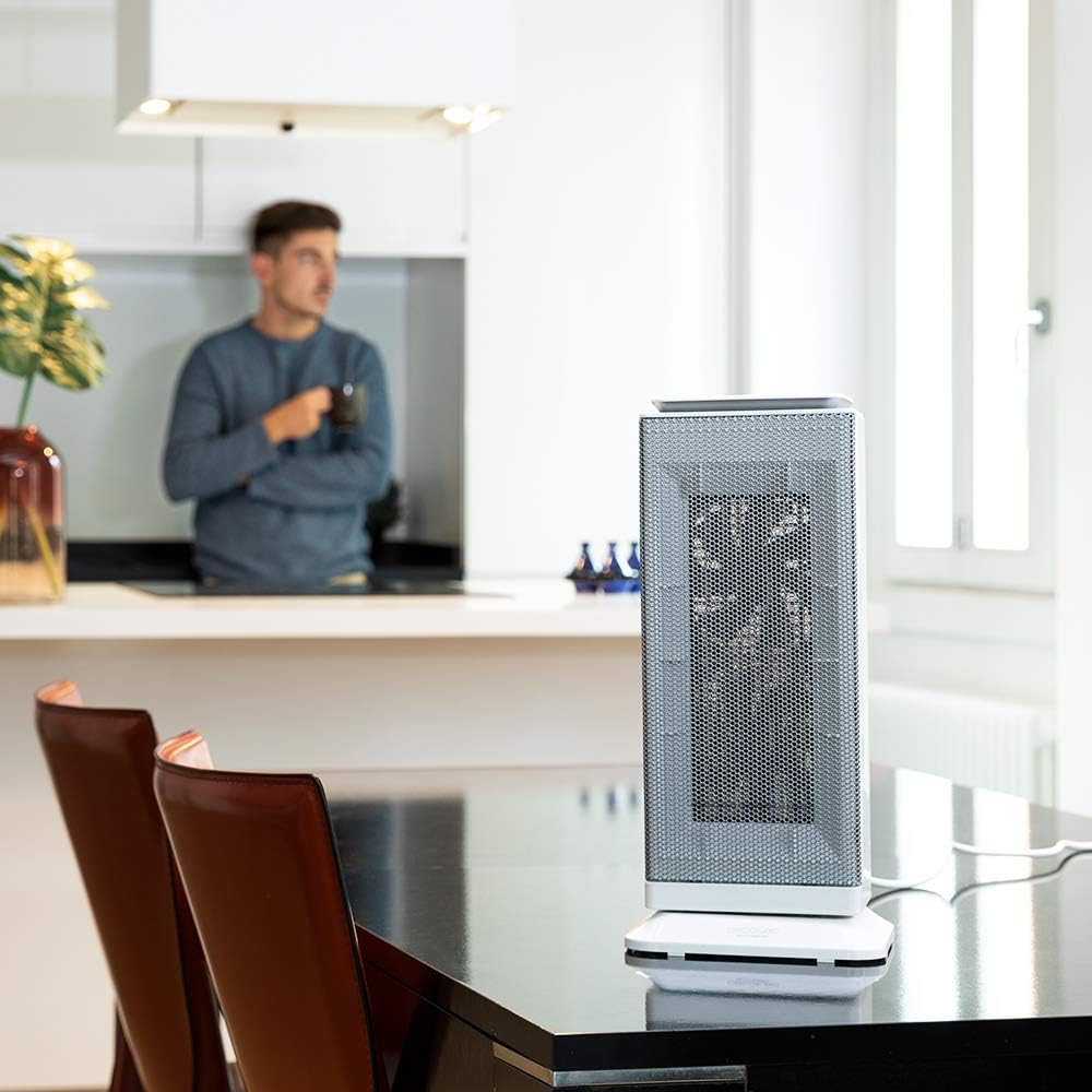 Cecotec Scaldabagno Ceramico Ready Warm 6400 Ceramic Sky Smart - immagine 3