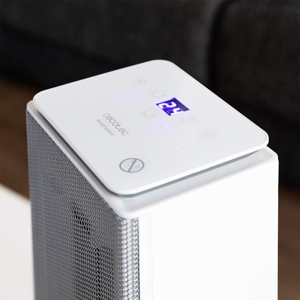 Cecotec Scaldabagno Ceramico Ready Warm 6400 Ceramic Sky Smart - immagine 7