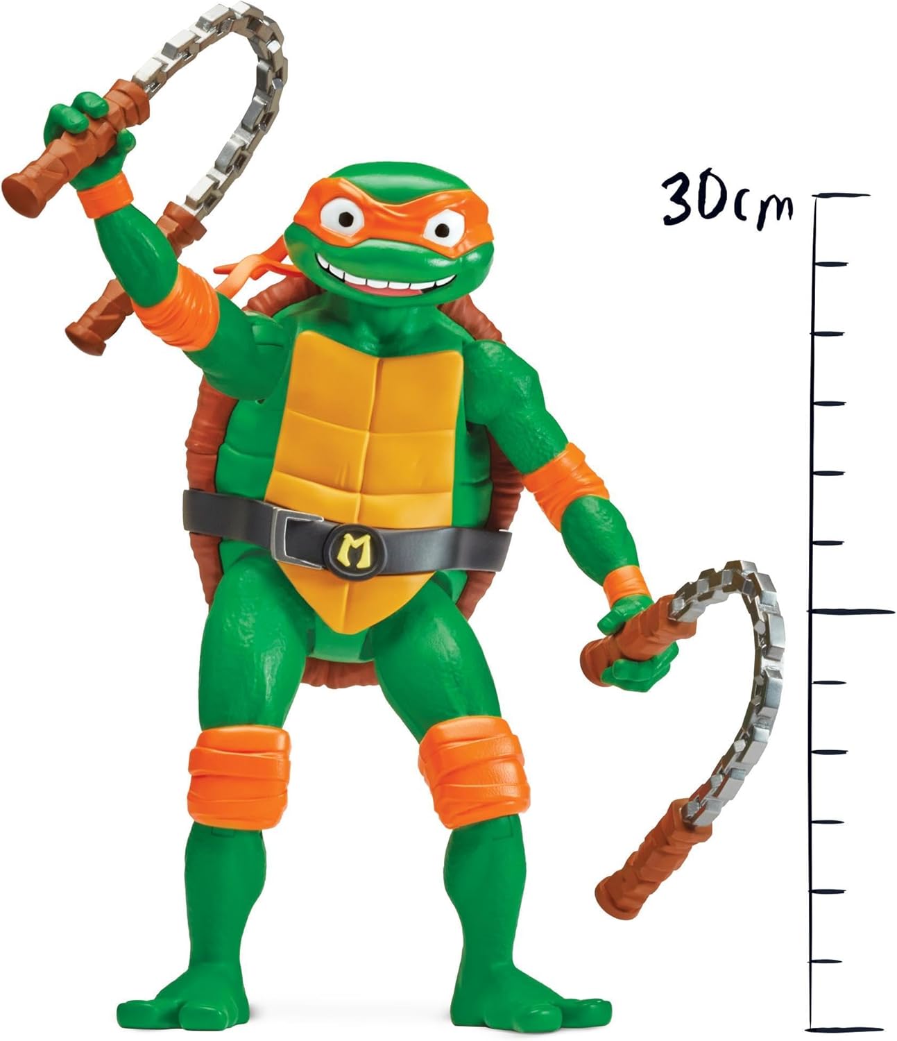 giochi preziosi Michelangelo Tartarughe Ninja 30cm - immagine 2