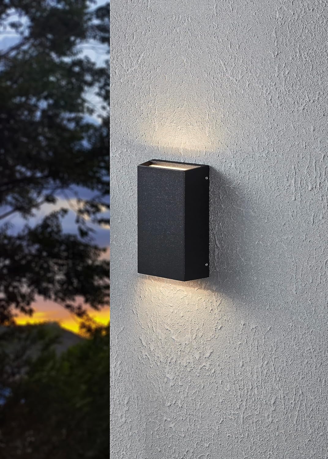 Eglo Spongano - Lampada da Parete LED per Esterni Antracite - immagine 2