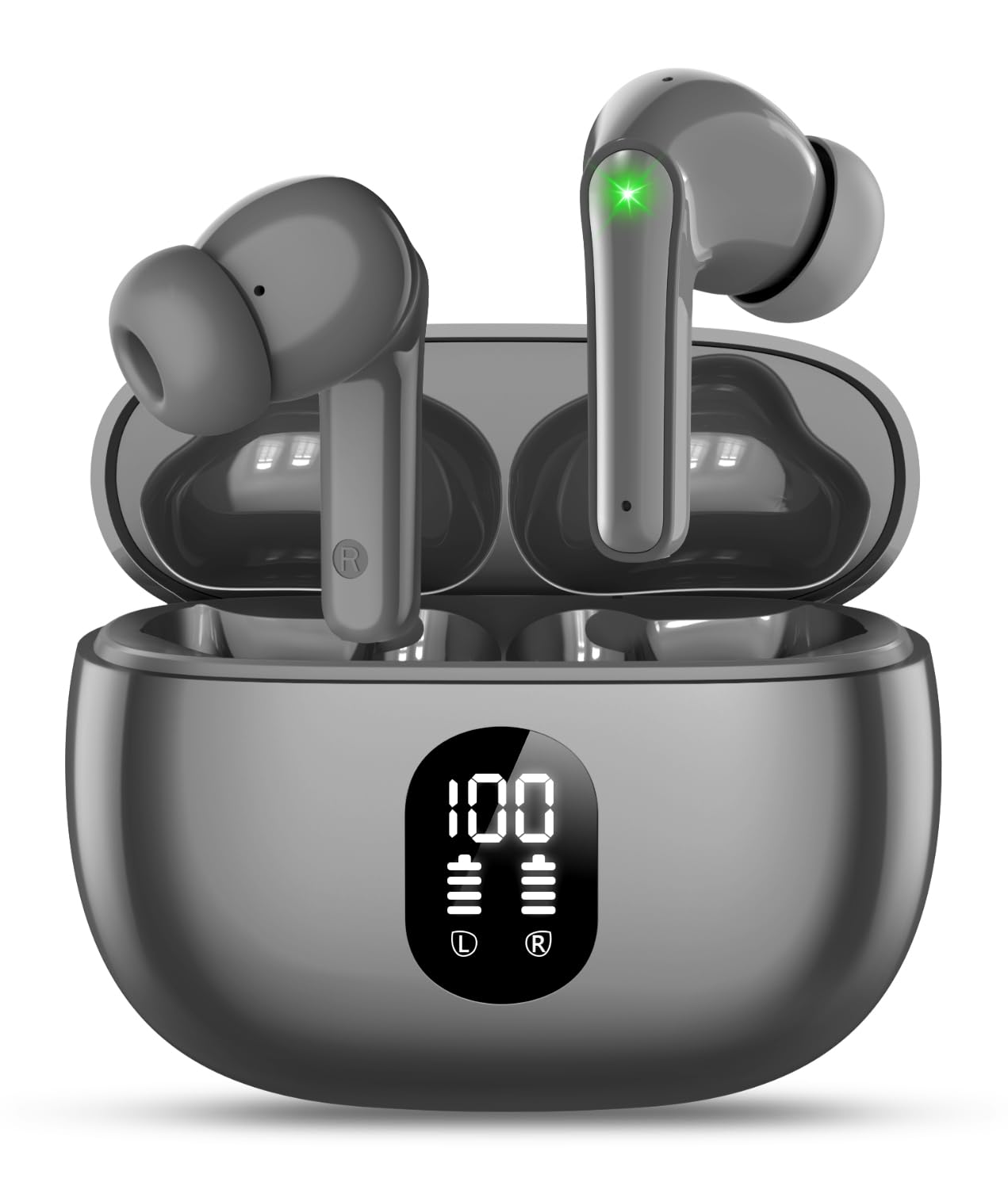 Zzu Cuffie Bluetooth 5.3 In-Ear IP7 Impermeabili | Velz