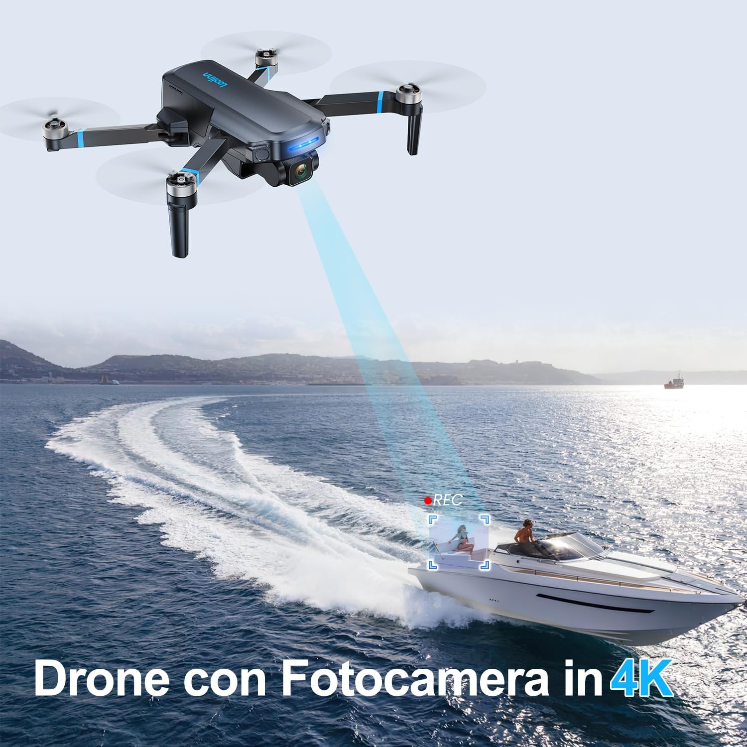Loolinn - Drone con Telecamera 4K e 40 Minuti di Volo - immagine 2