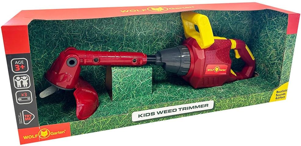 Red Tool Box- Decespugliatore Giocattolo, Colore Rosso, One Size, RP010-W - immagine 2