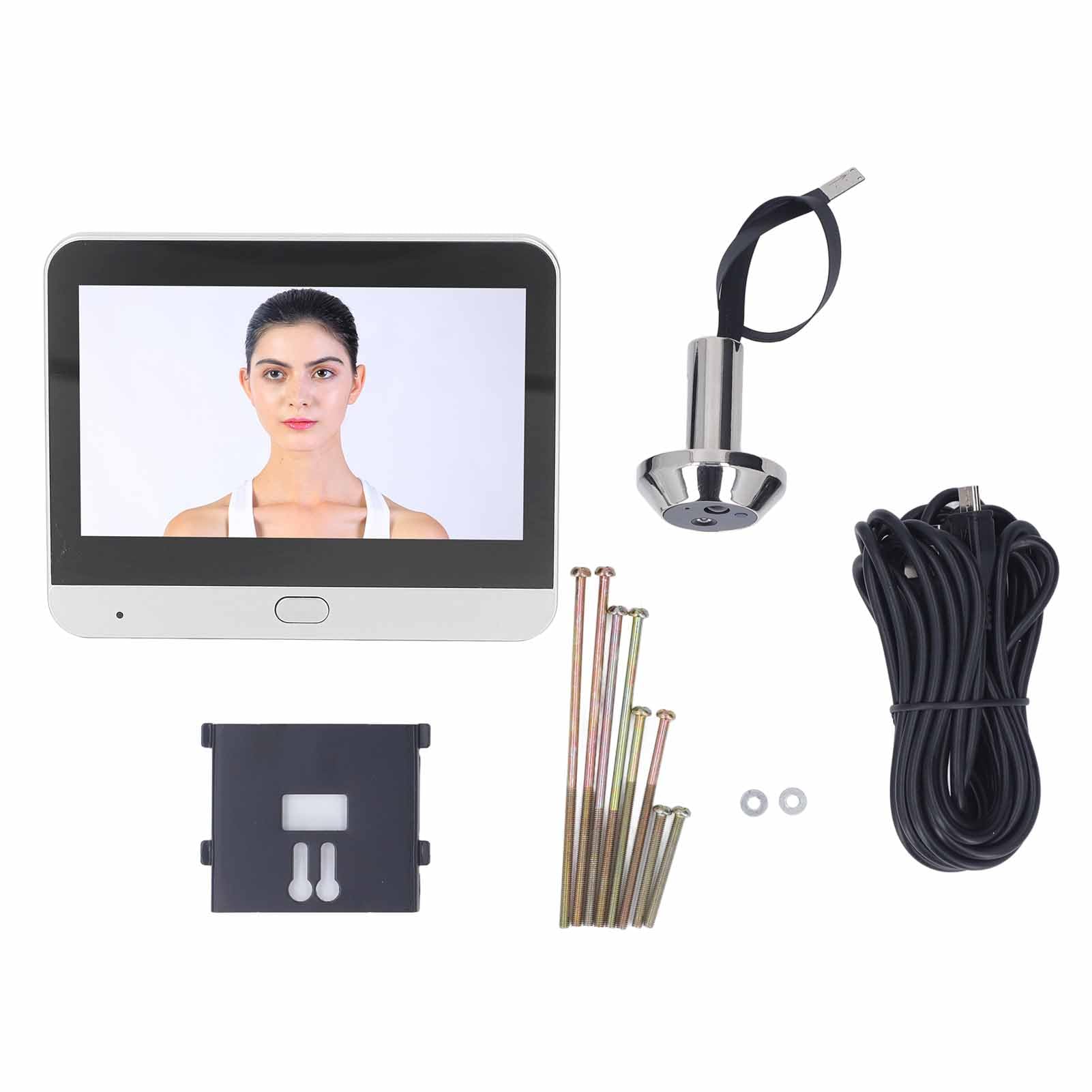 BuyWeek Spioncino Digitale 1080P 120 Gradi