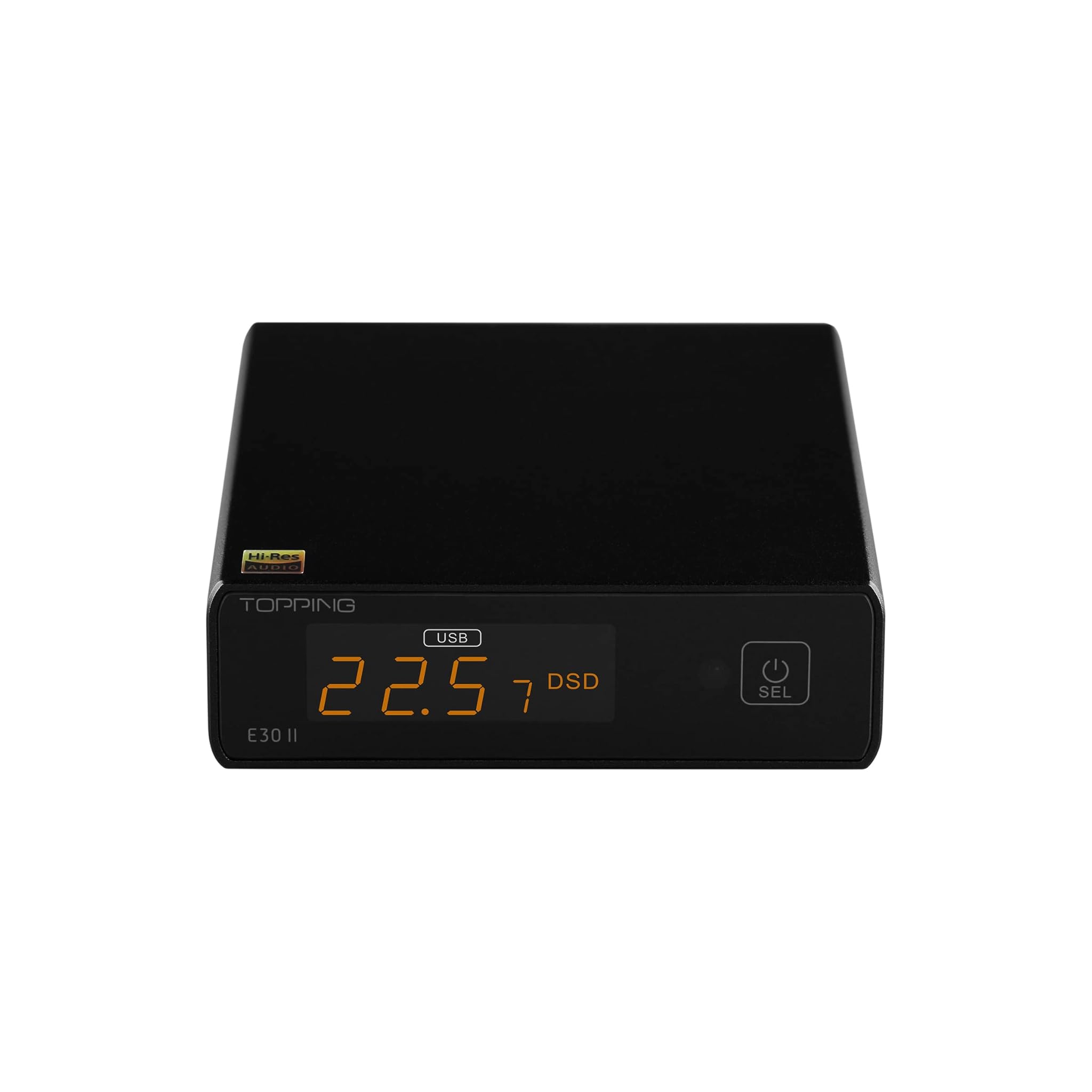 TOPPING E30 II Dual AK4493S Decoder DAC XU208, Nero