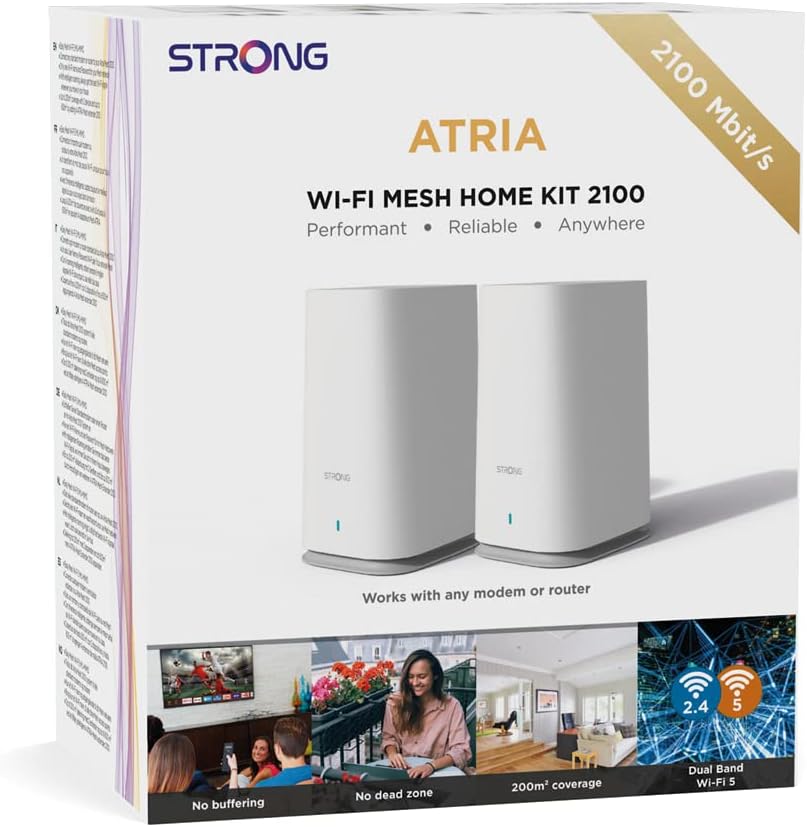 Strong MESHKIT2100 Atria Kit Due Pezzi Mesh - immagine 5