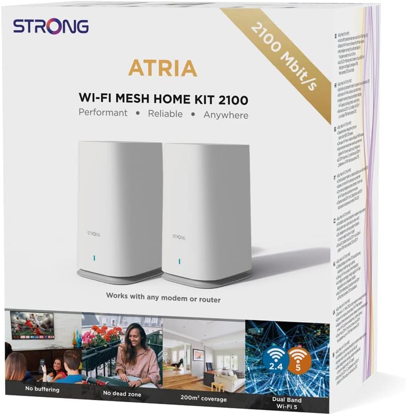 Strong MESHKIT2100 Atria Kit Due Pezzi Mesh - immagine 6