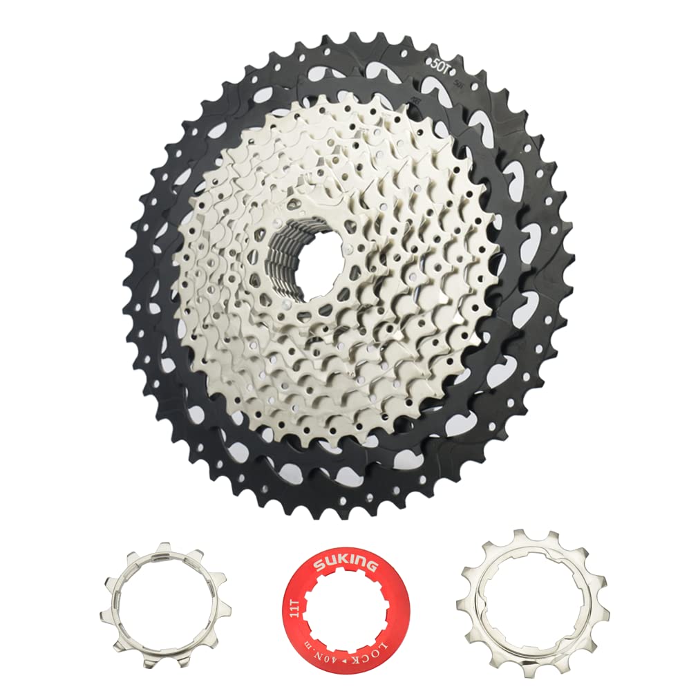 CYSKY Cassette Pacco Pignoni 11 Velocità
