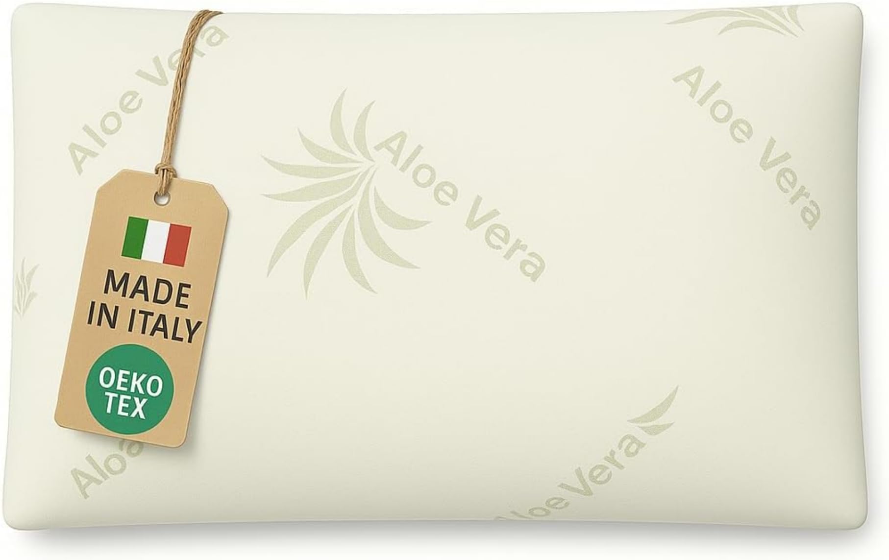 The Double Twenty - Cuscino Memory Foam Alto 15cm