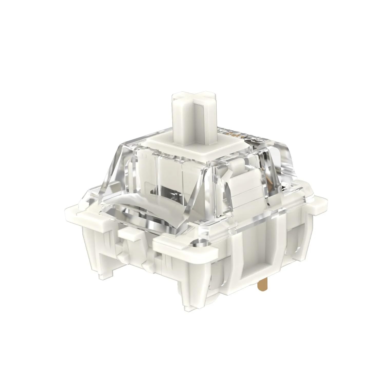 Kutethy Gateron G White Clear Pro 3.0 Interruttori Lineari - immagine 1