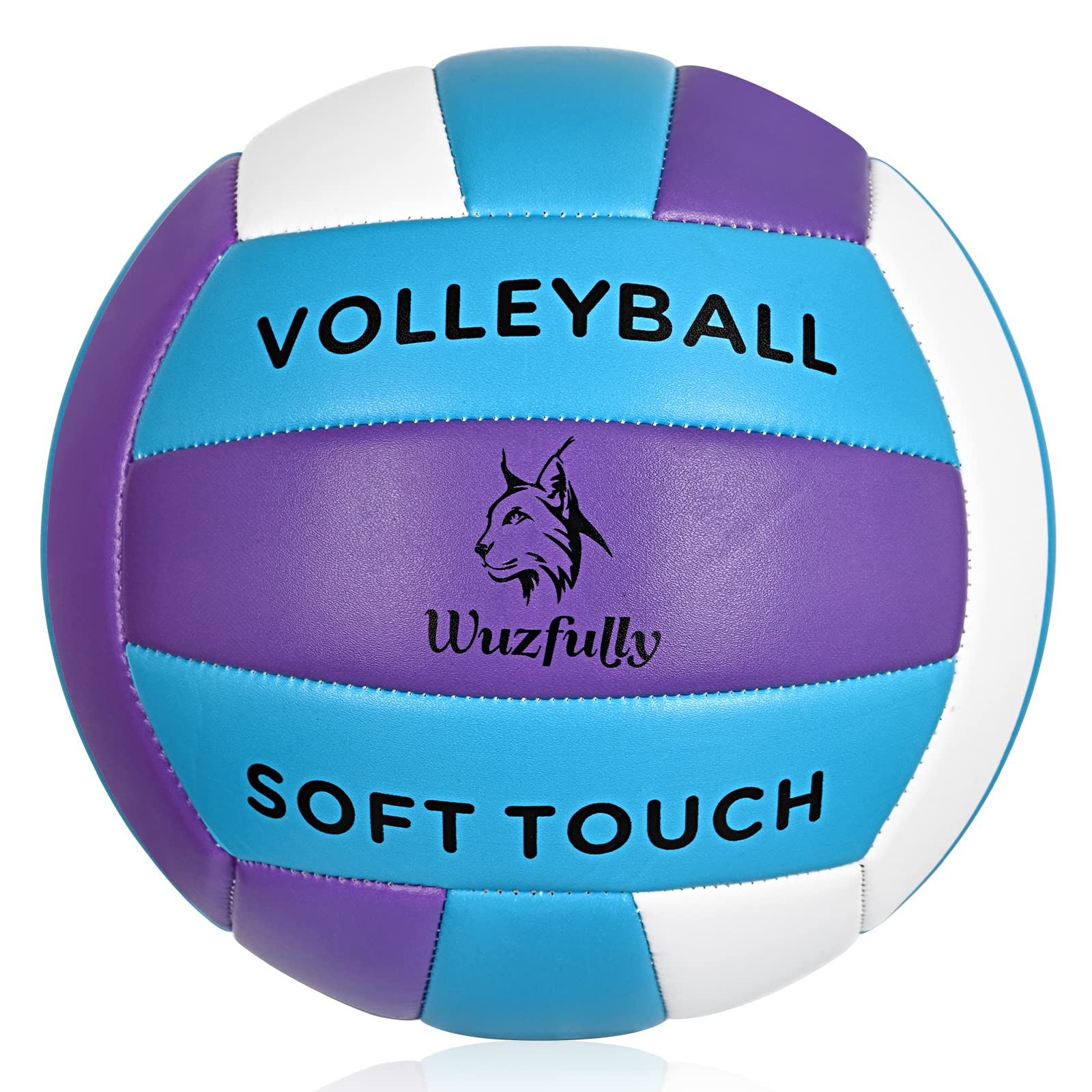 Wuzfully Pallone da Pallavolo Soft Touch Taglia 5