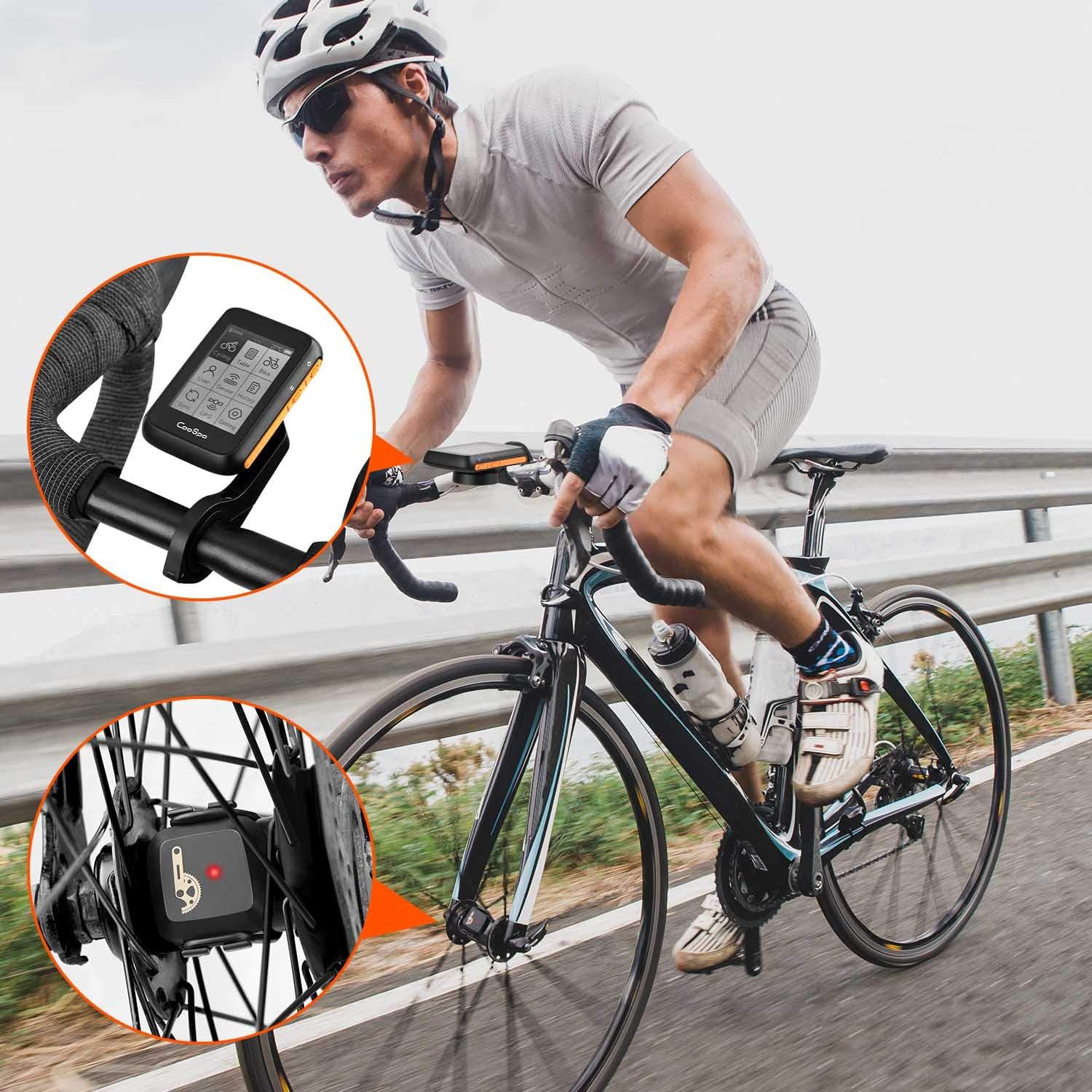 Coospo BC200 Ciclocomputer GPS Bluetooth 5.0 ANT+ - immagine 2