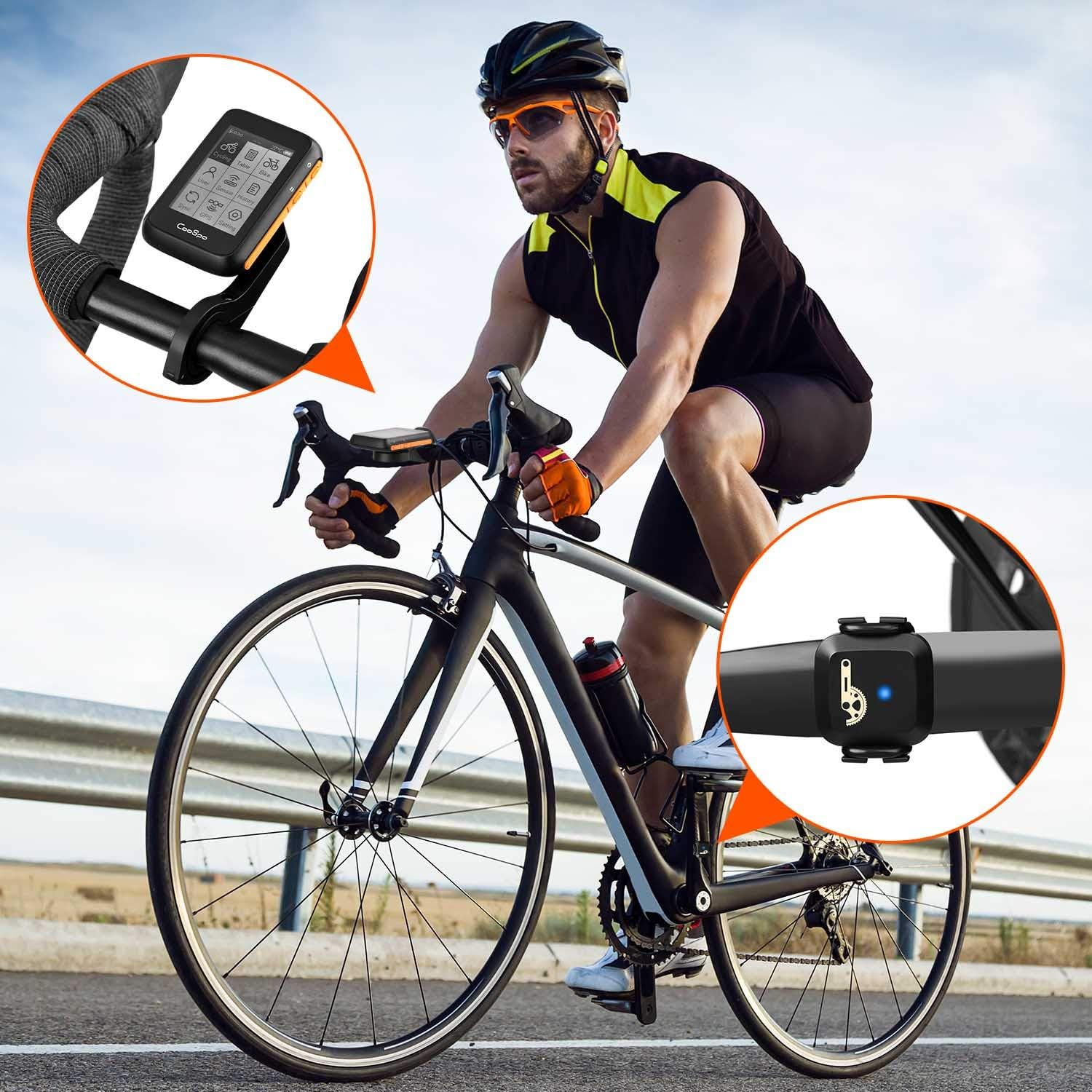 Coospo BC200 Ciclocomputer GPS Bluetooth 5.0 ANT+ - immagine 3