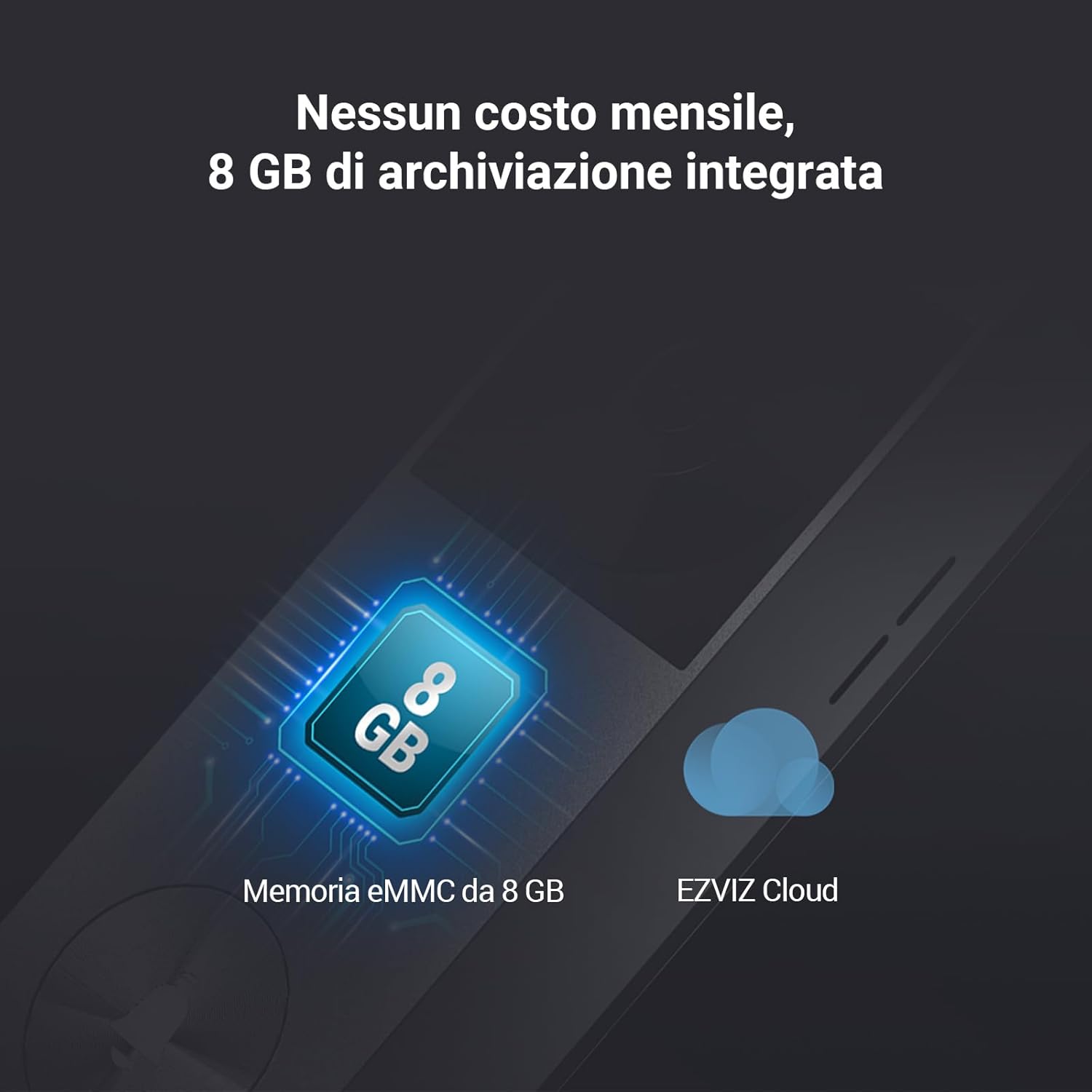 Ezviz CP3 Pro Video Campanello a Batteria con Suoneria CH1 - immagine 9